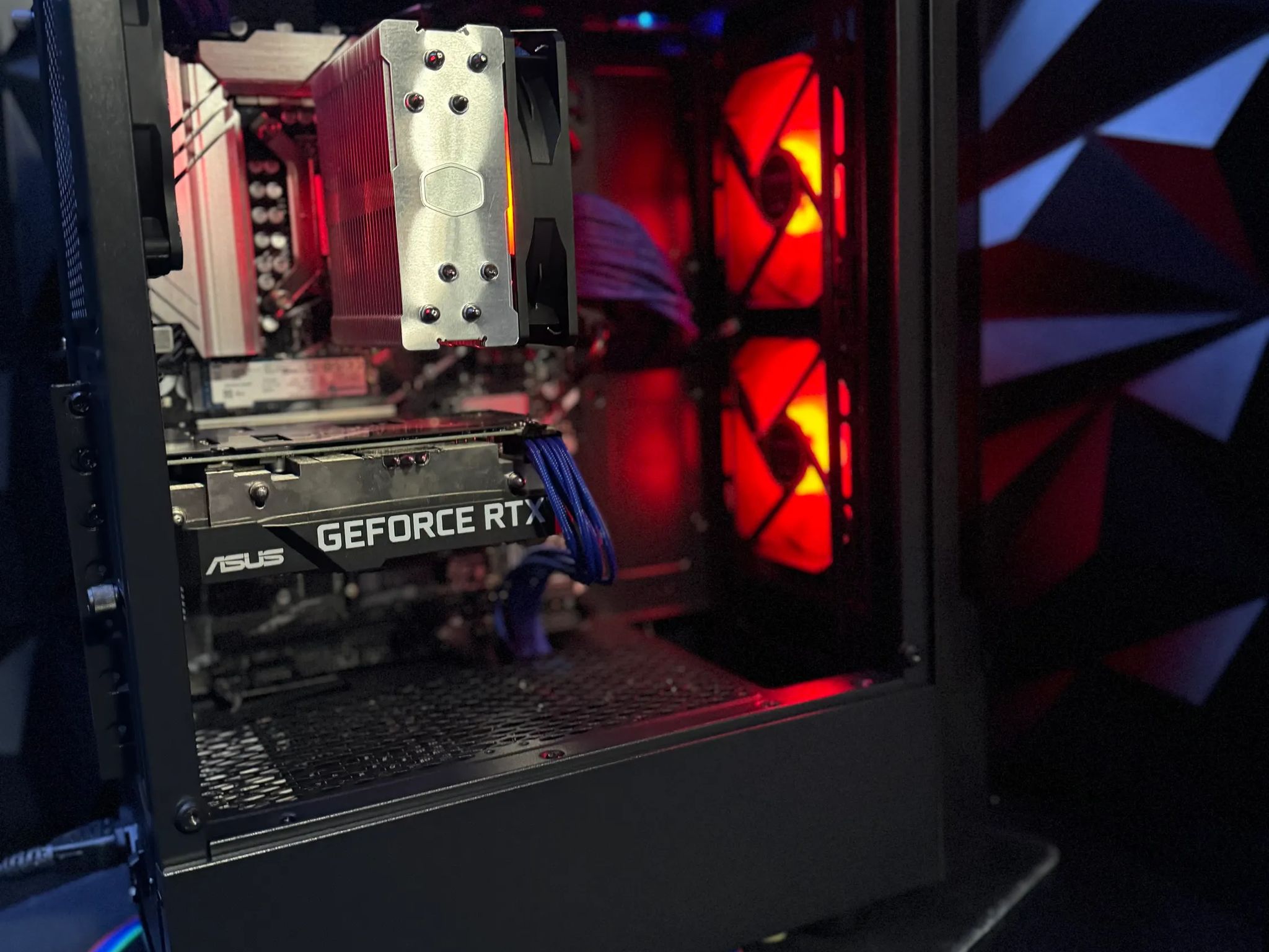 BF SALE 💪The Upgrader 💪 i3 14th Gen | RTX 3060| 16 GB DDR5| 1.5 TB NVME| Build 1460