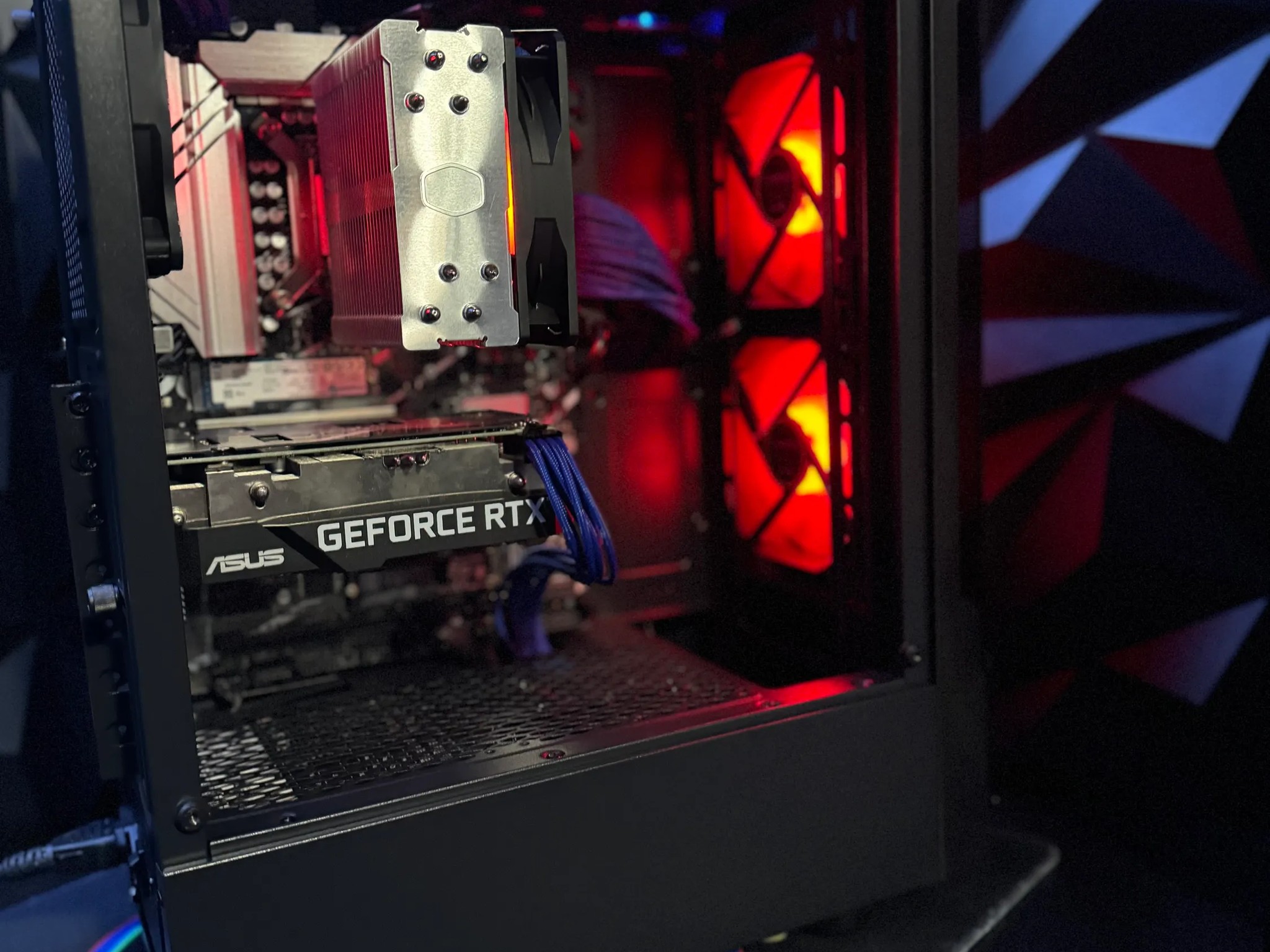 BF SALE 💪The Upgrader 💪 i3 14th Gen | RTX 3060| 16 GB DDR5| 1.5 TB NVME| Build 1460