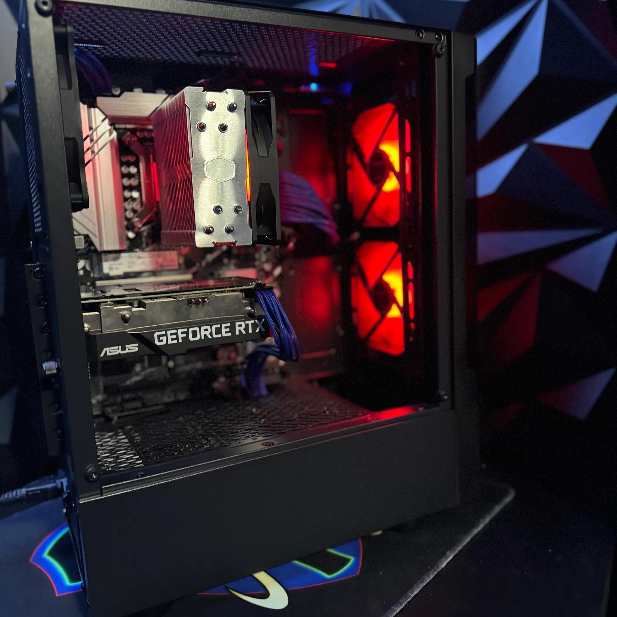 BF SALE 💪The Upgrader 💪 i3 14th Gen | RTX 3060| 16 GB DDR5| 1.5 TB NVME| Build 1460