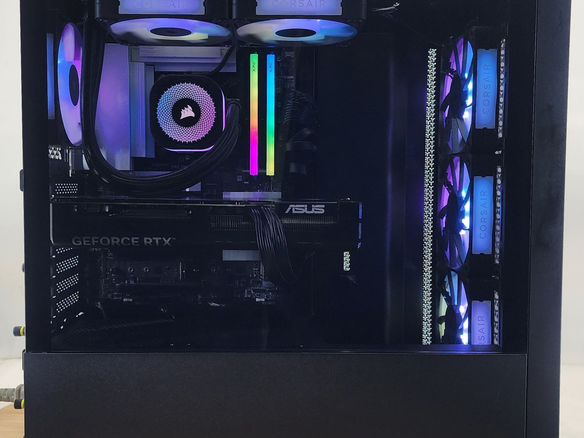 Gaming PC Ultra 9 285K 32GB RAM 2TB SSD RTX 5080 16GB Windows 11 Computer