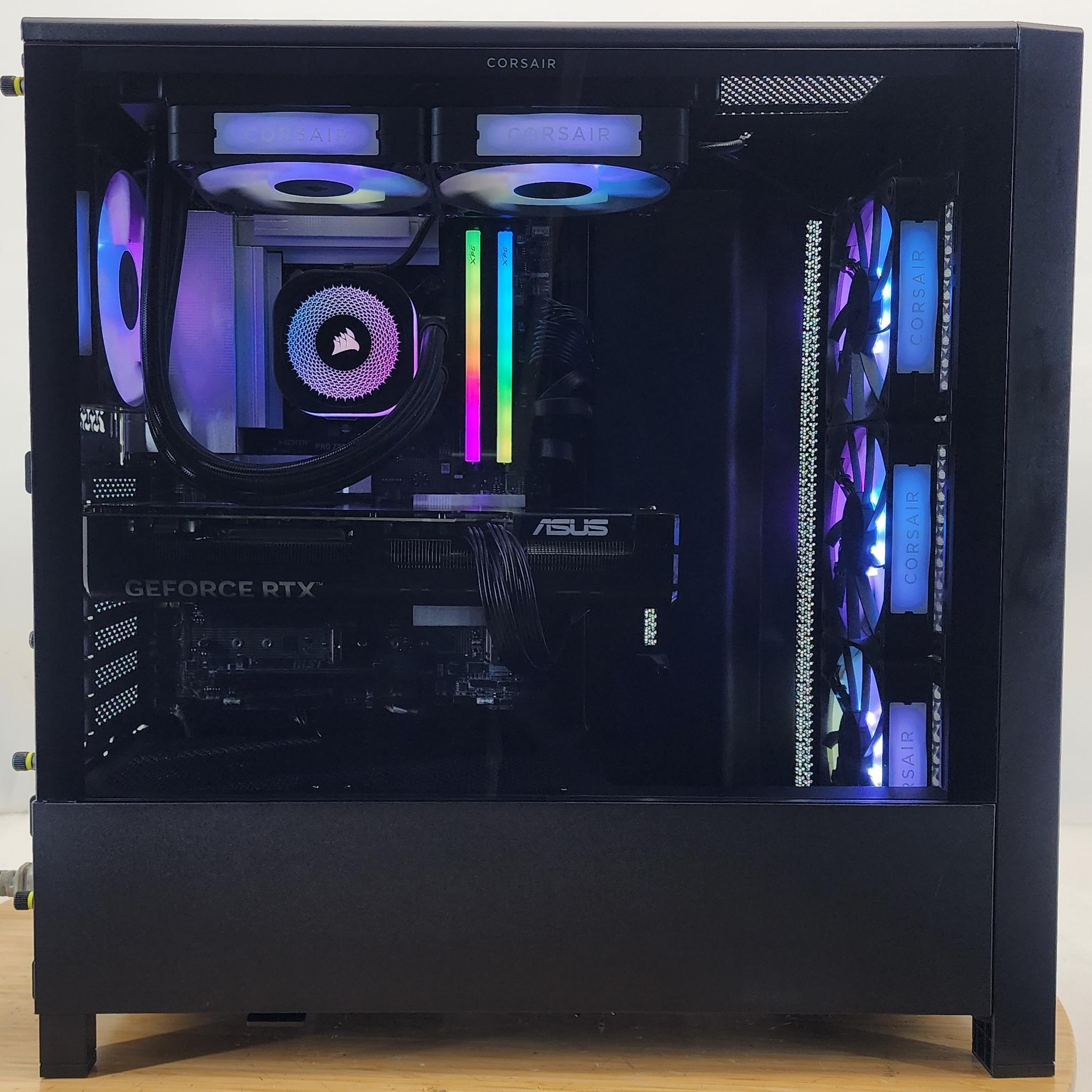 Gaming PC Ultra 9 285K 32GB RAM 2TB SSD RTX 5080 16GB Windows 11 Computer