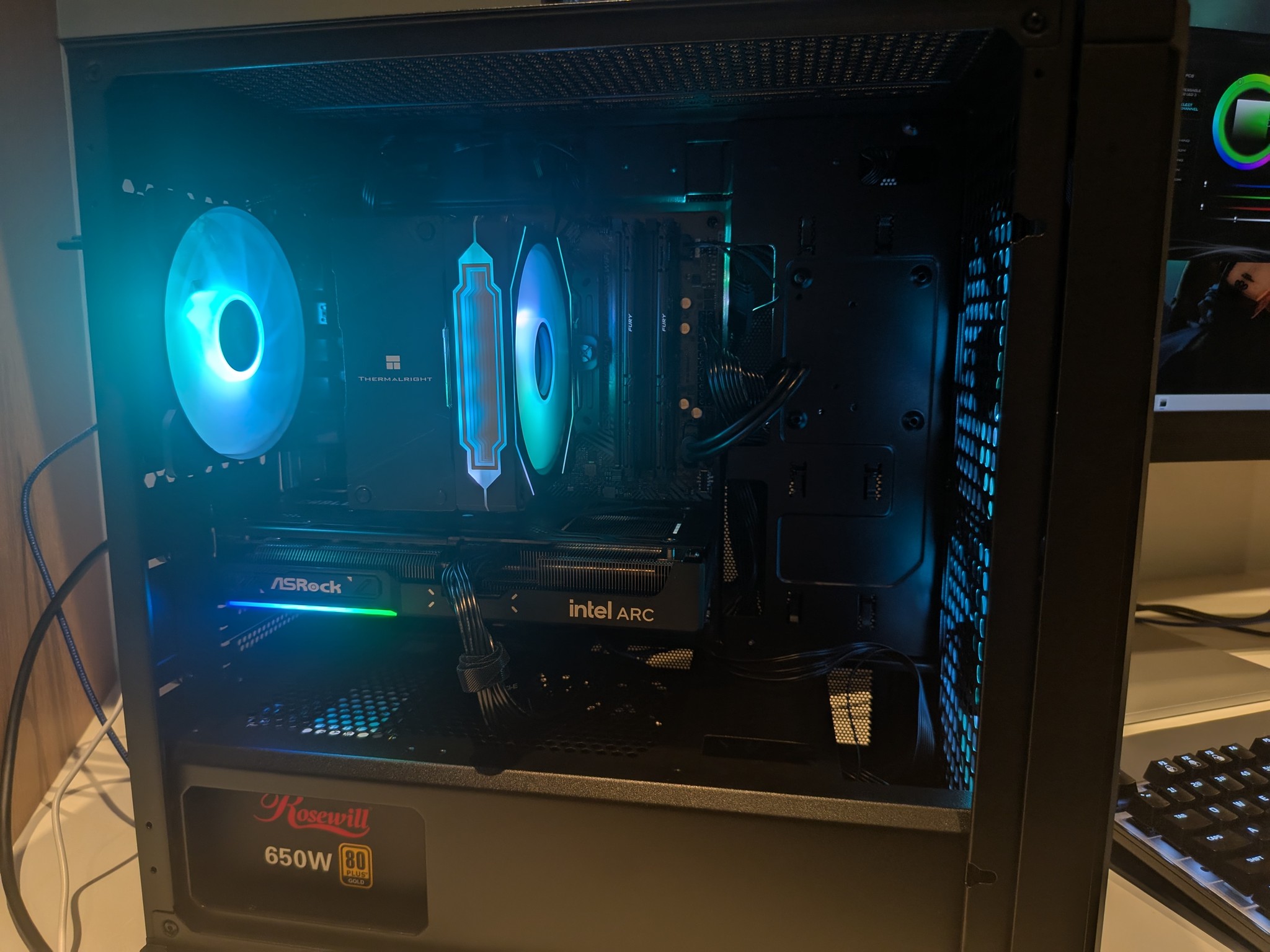 1440p AM5 Starter - Intel Arc B580, Ryzen 5 7500F, 32 GB DDR5, 2 TB Gen 5 NVME, RGB