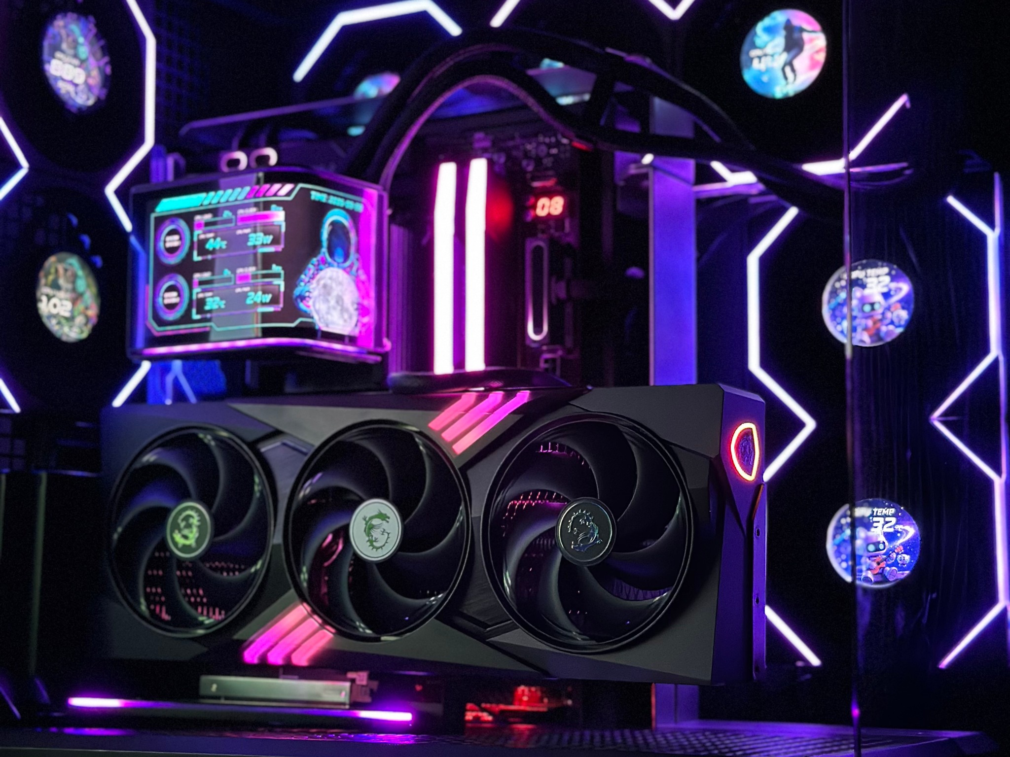 GeForce RTX 5070 Ti Custom Gaming PC - Ryzen 5 7600X3D