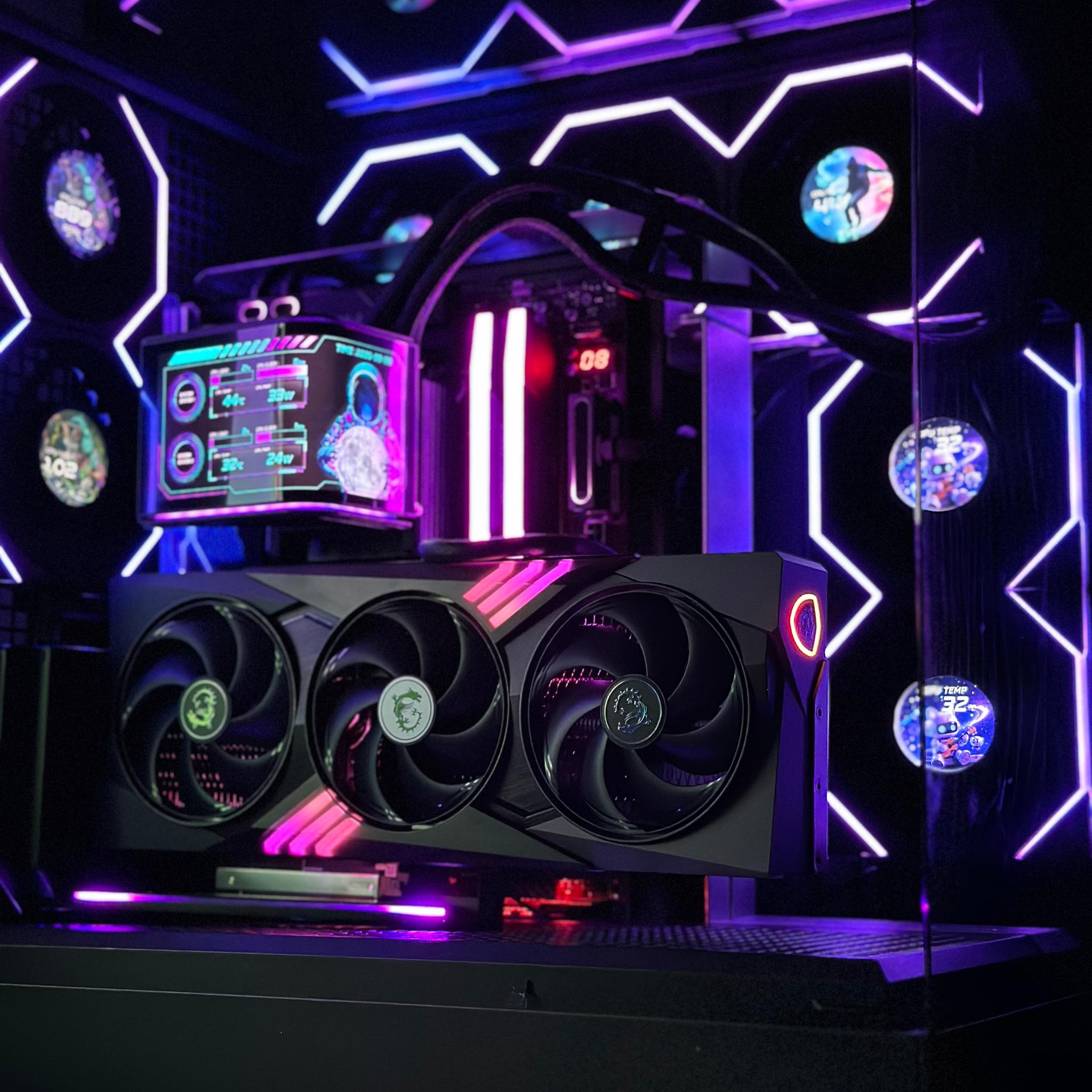 GeForce RTX 5070 Ti Custom Gaming PC - Ryzen 5 7600X3D