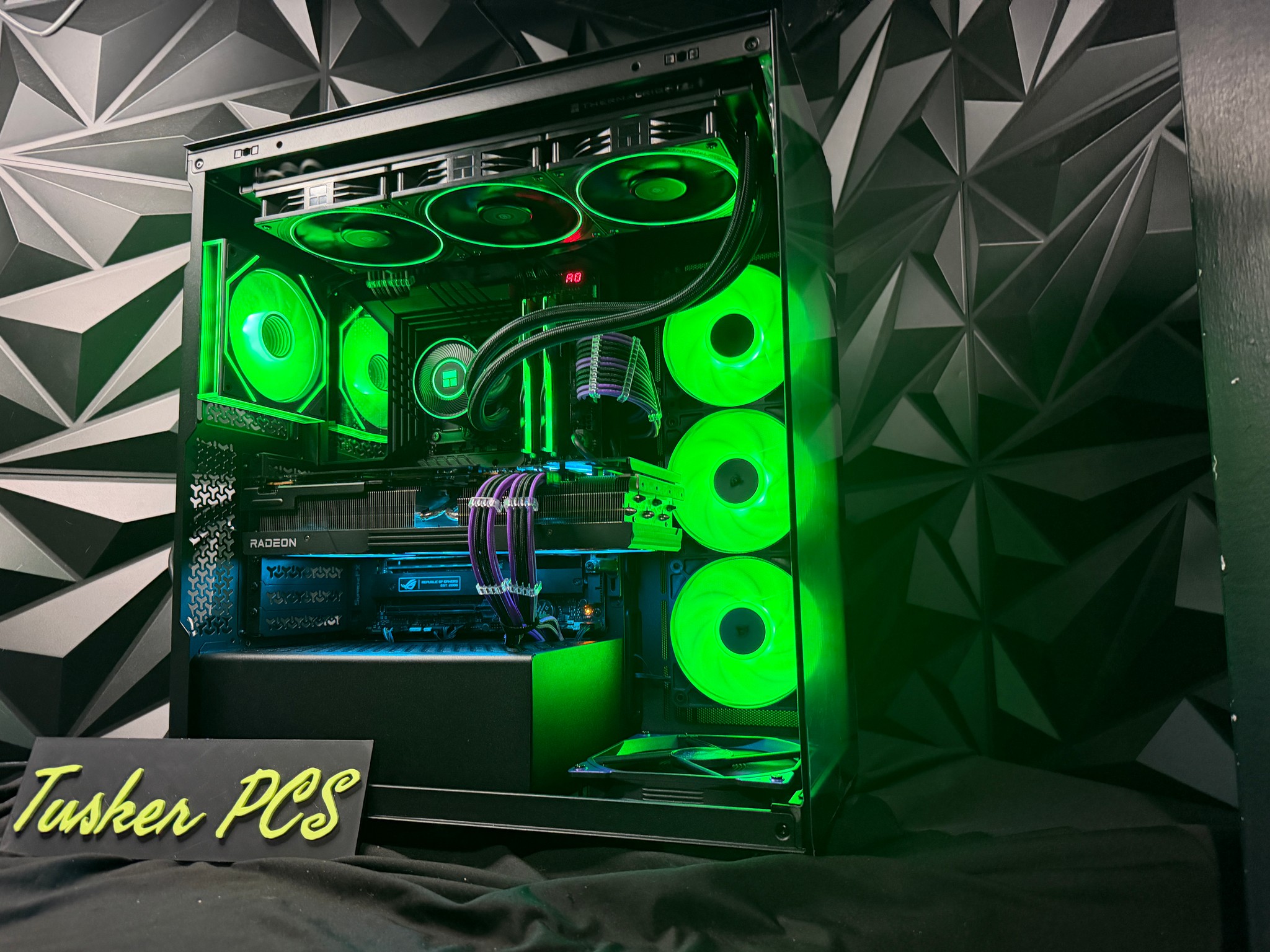 🌌💜 VIOLET MIDNIGHT 💜🌌 i9 12900K| RX 7900 XT| 32 GB DDR5 7600MHz| 4.5 TB NVMe| 850W Gold PSU