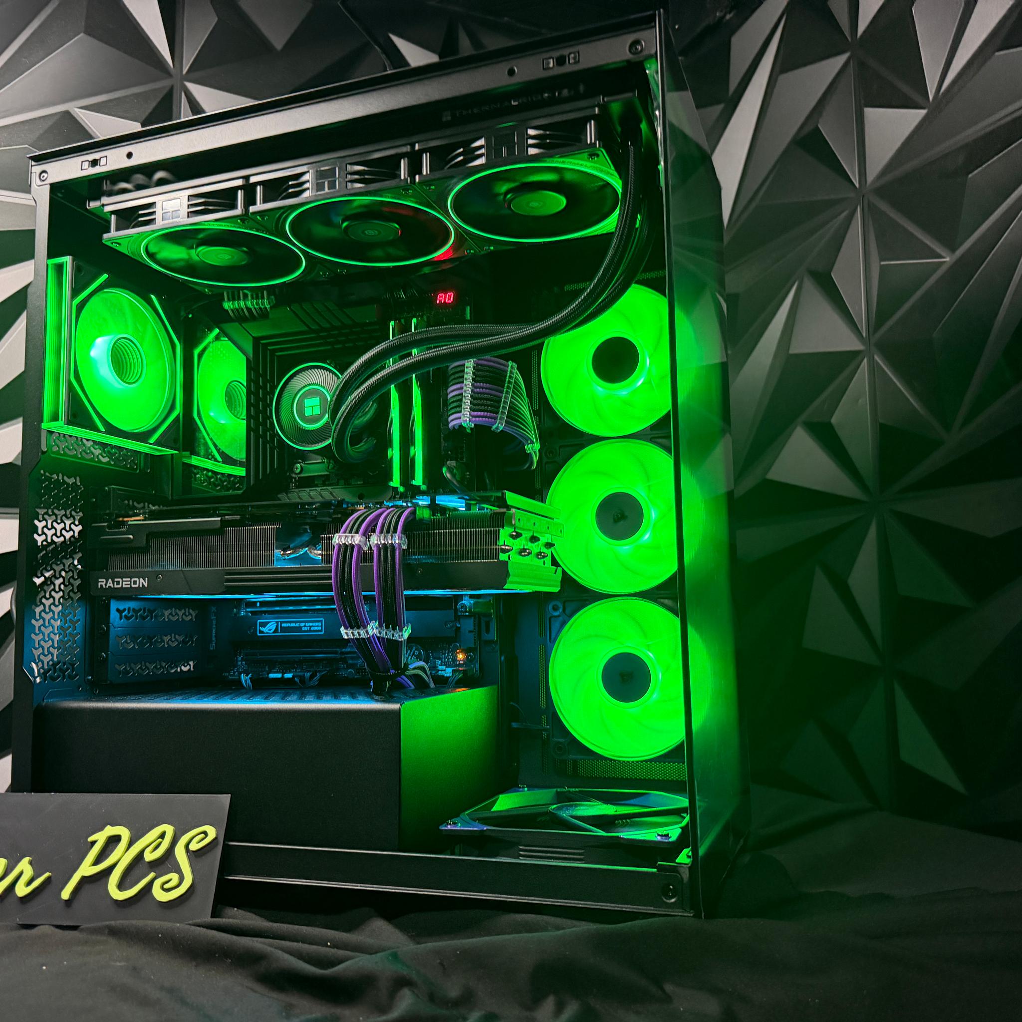 🌌💜 VIOLET MIDNIGHT 💜🌌 i9 12900K| RX 7900 XT| 32 GB DDR5 7600MHz| 4.5 TB NVMe| 850W Gold PSU