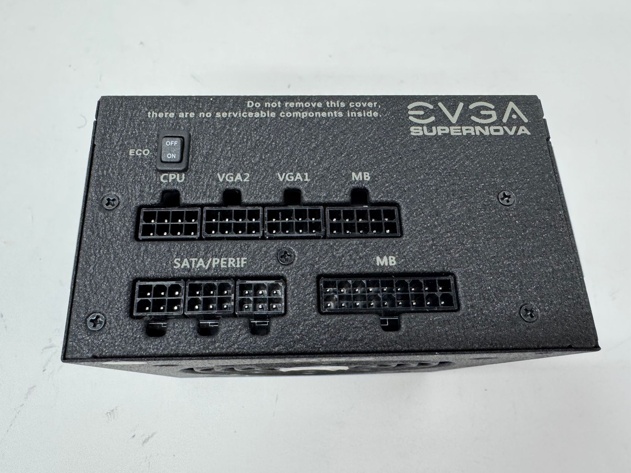 EVGA Supernova 550W GS 80 Plus Gold Full Modular Power Supply