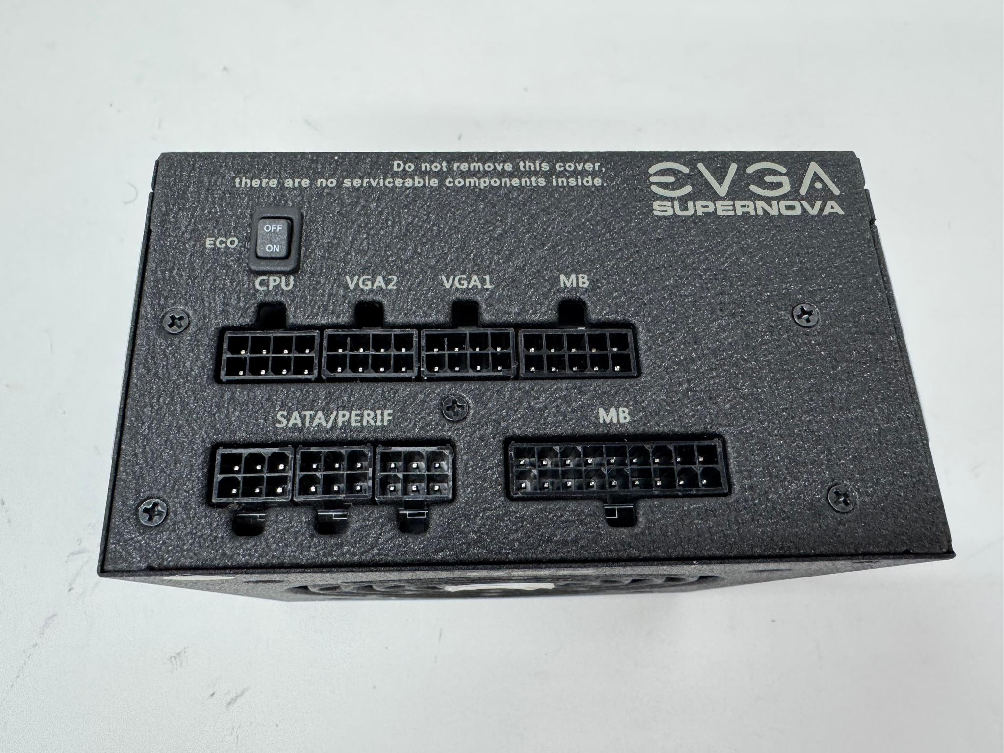 EVGA Supernova 550W G2 80 Plus Gold Full Modular Power Supply