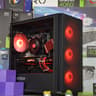 🔴🔥| RX 580 8GB | RYZEN 5 1600 | 16GB DDR4 RAM | 1TB NVME SSD | Scarlet Fire 2.0|