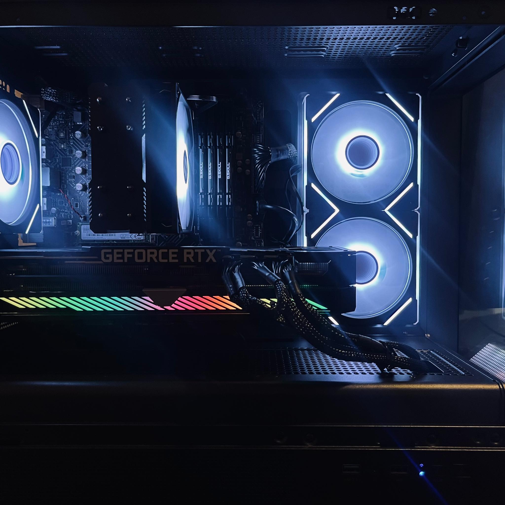 Pro Gaming PC |RTX 3080 // i5 13400F // 32GB DDR4|