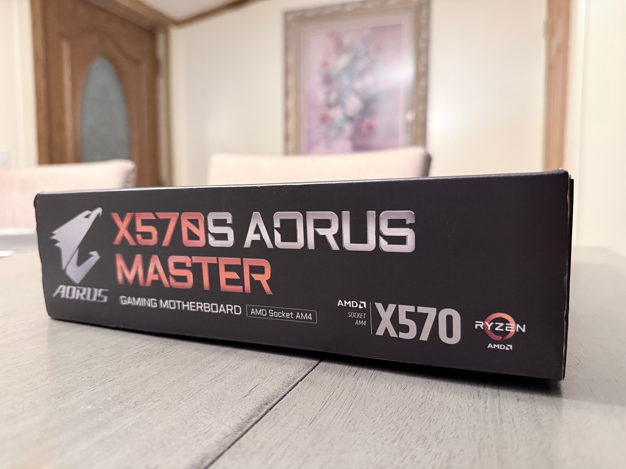 Extreme X570 Board - GIGABYTE X570 AORUS MASTER