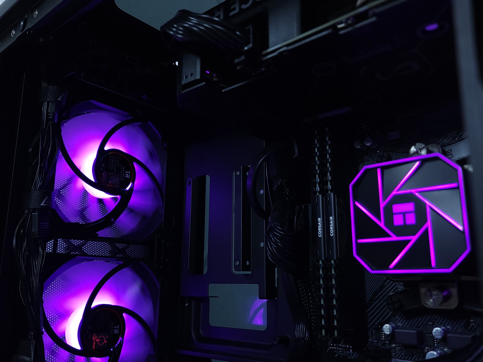 💜RTX 4060 ● Ryzen 5 5600X ● 32GB 3200MHz ● 1TB NVMe Gen 4 ● 1080p Gaming Computer