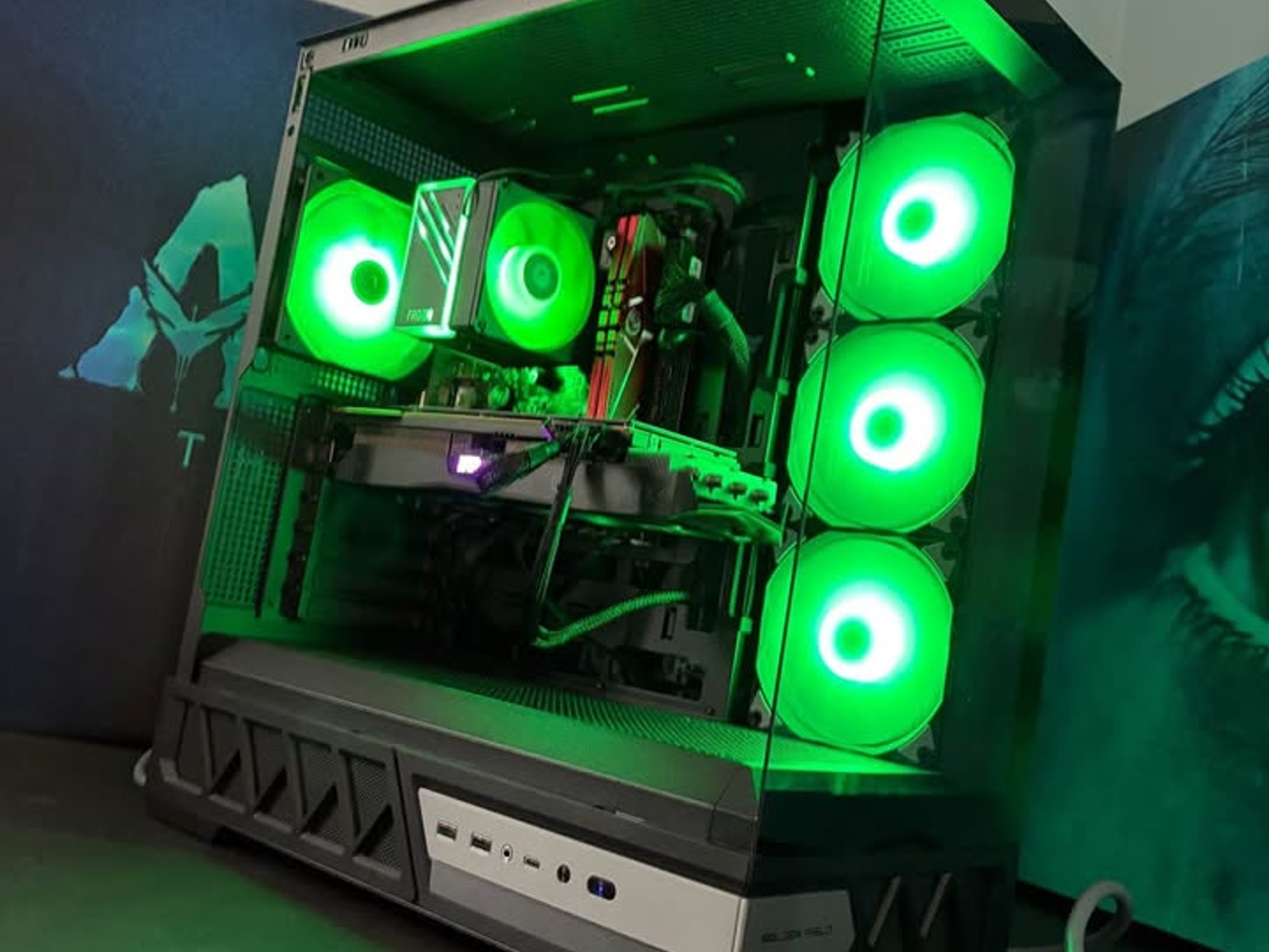 1080p/1440p Gaming PC RTX 2080|Ryzen 5 5500|32GB RAM|1TB SSD|Windows 11 Pro