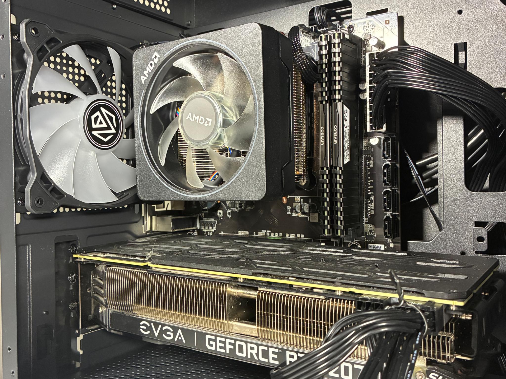 RTX 2070 Super | Ryzen 5 3600 | 16 GB RAM | 512 GB SSD | Gaming PC
