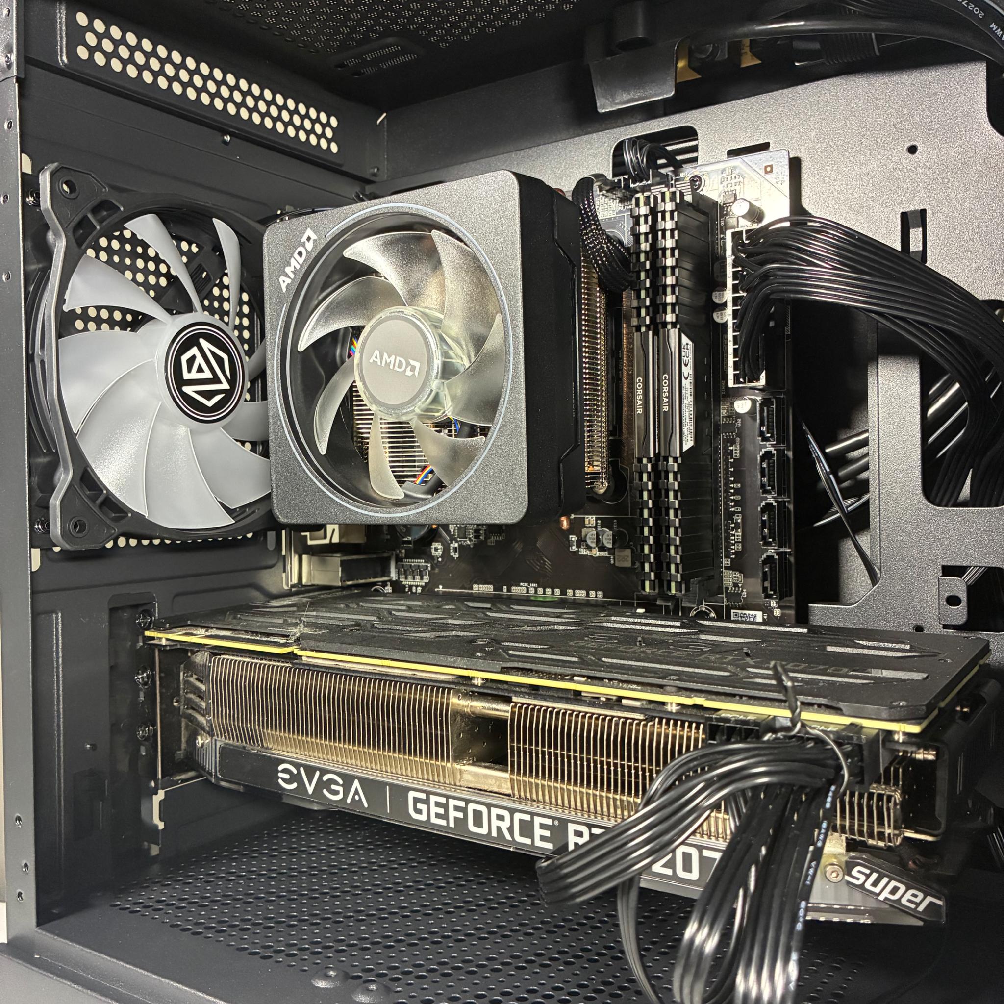 RTX 2070 Super | Ryzen 5 3600 | 16 GB RAM | 512 GB SSD | Gaming PC