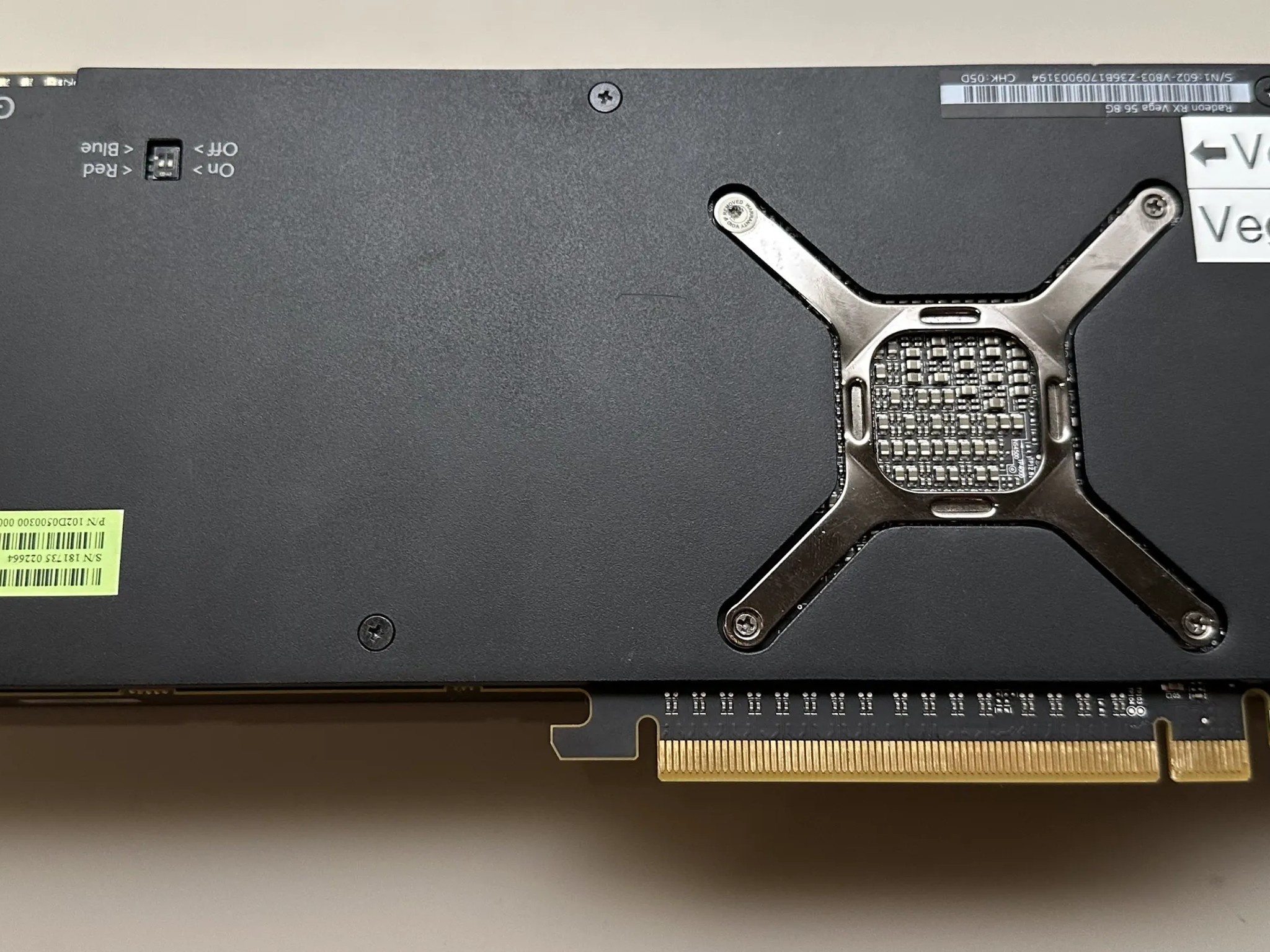 AMD MSI RX Vega 56 8GB - Has Vega 64 Bios