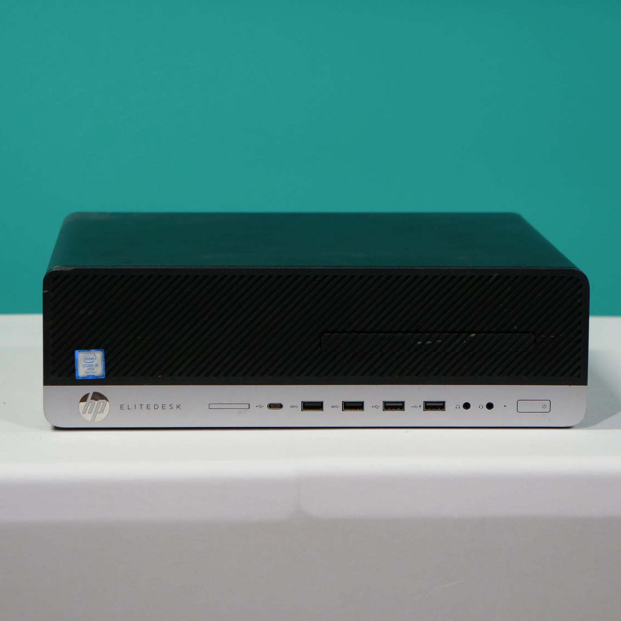 UCW Ready to Play Upgraded OEM SFF HP Light Gaming/ HTPC build: i5-7500 + GT 1030