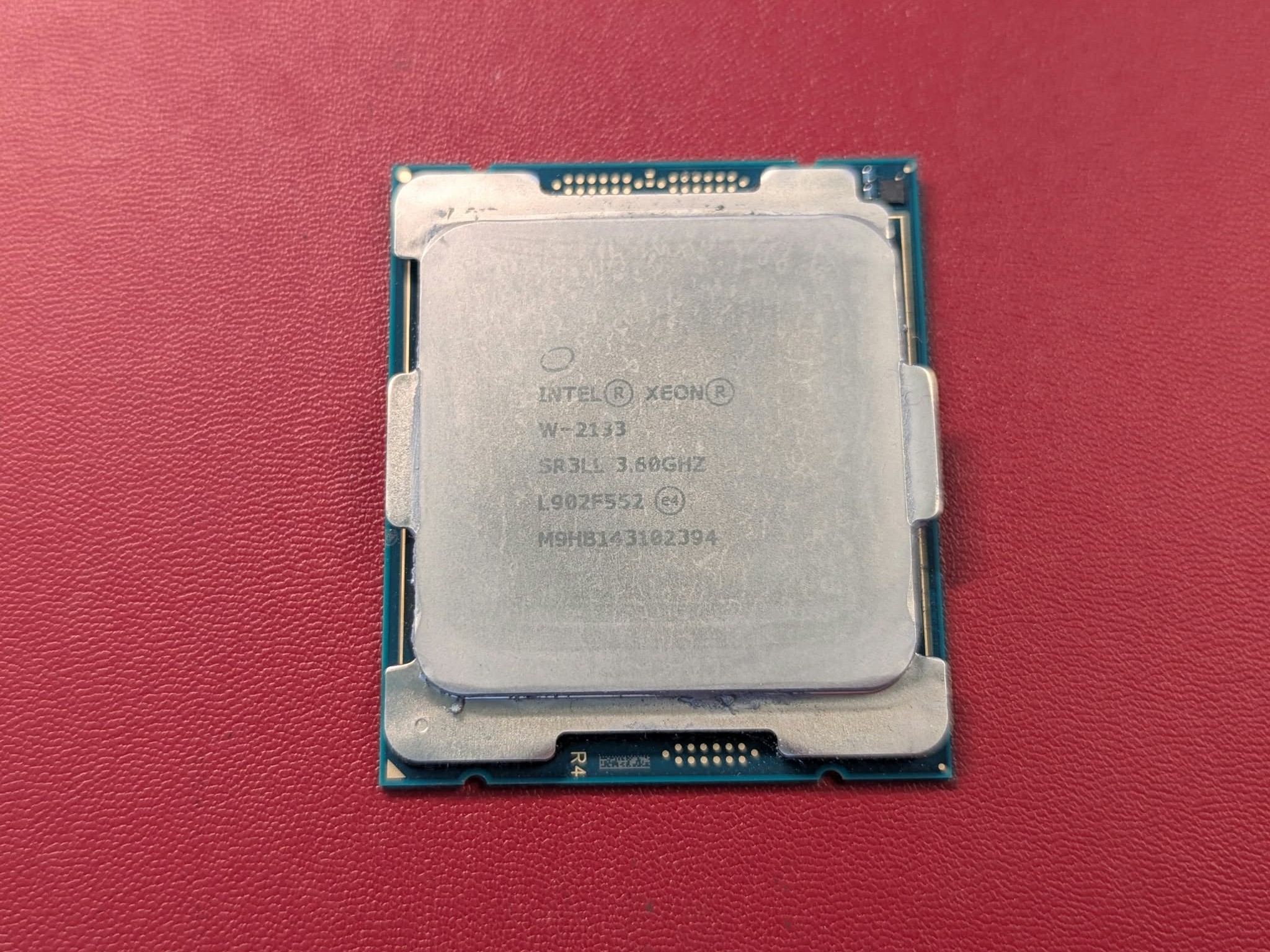 Intel Xeon W-2133 | 6 Core/12Thread | LGA 2066 Socket | Base Clock 3.60 GHz