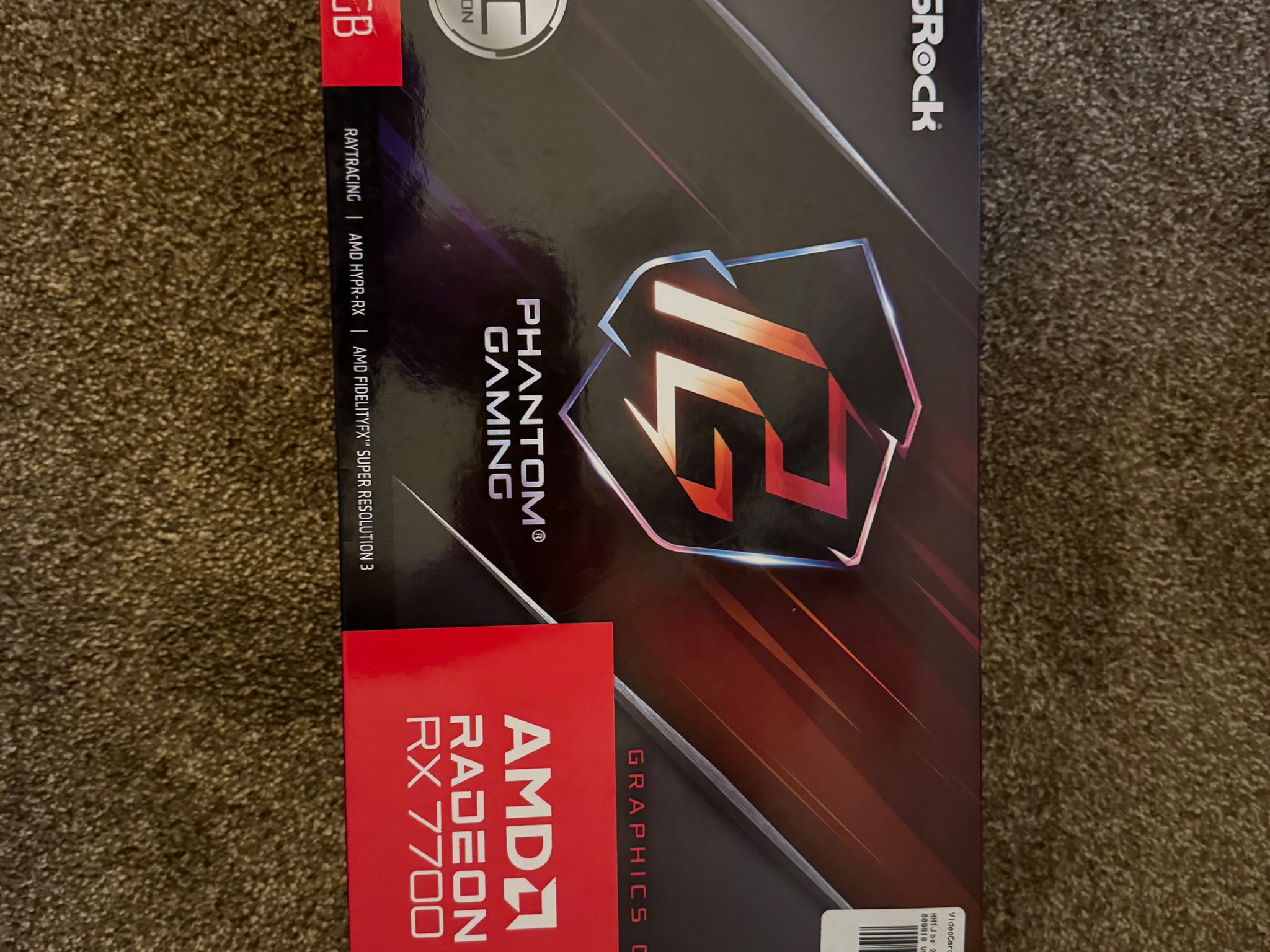 Copy of RX 7700XT PHANTOM GAMING