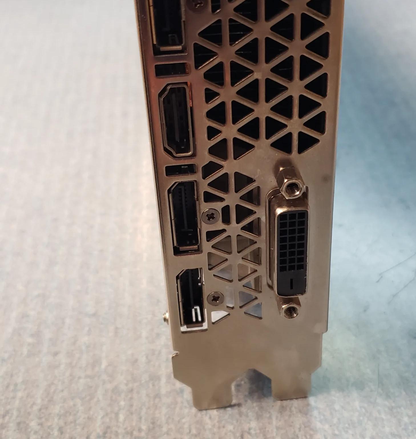 HP OEM GTX 1070 graphics card