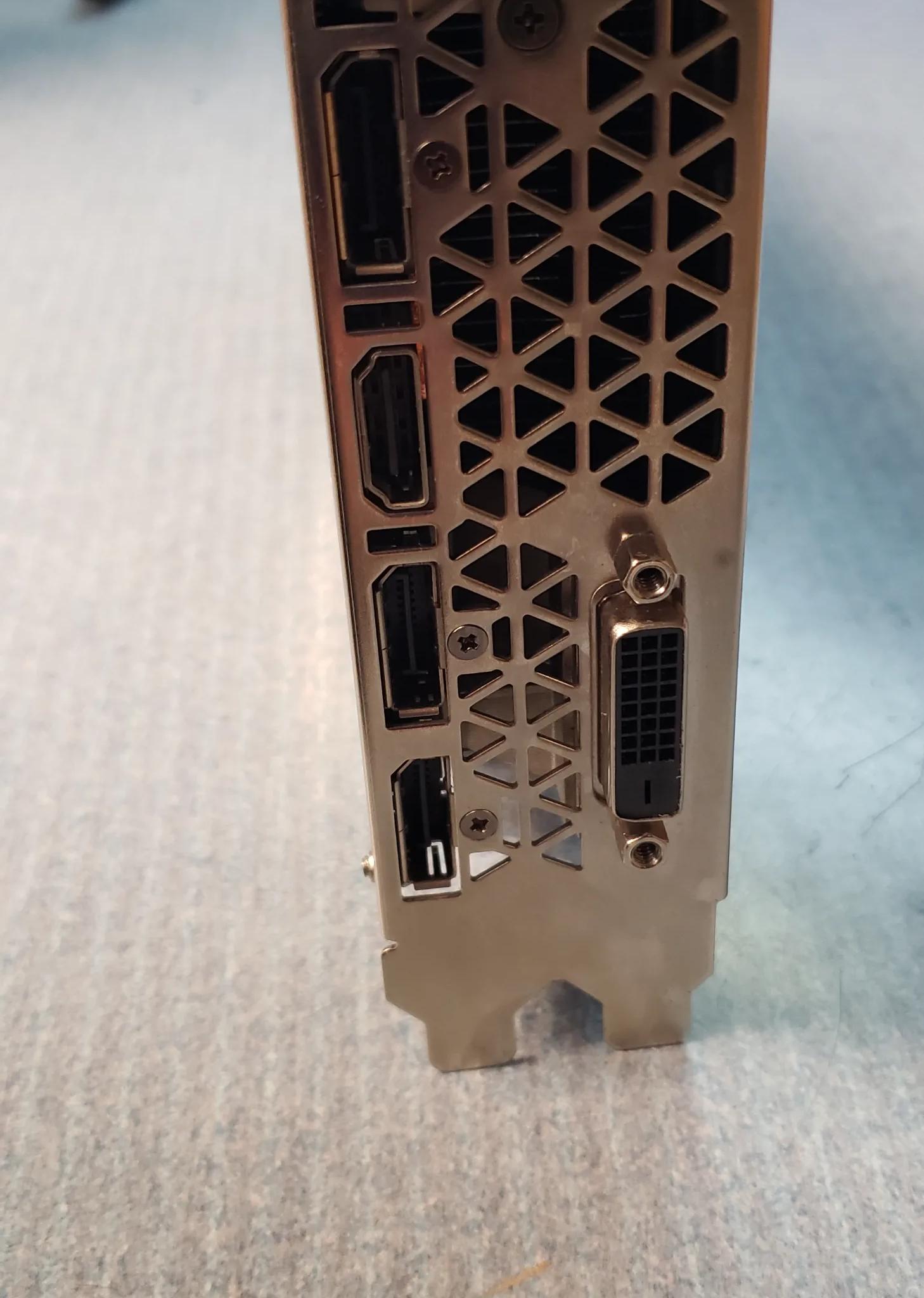 HP OEM GTX 1070 graphics card