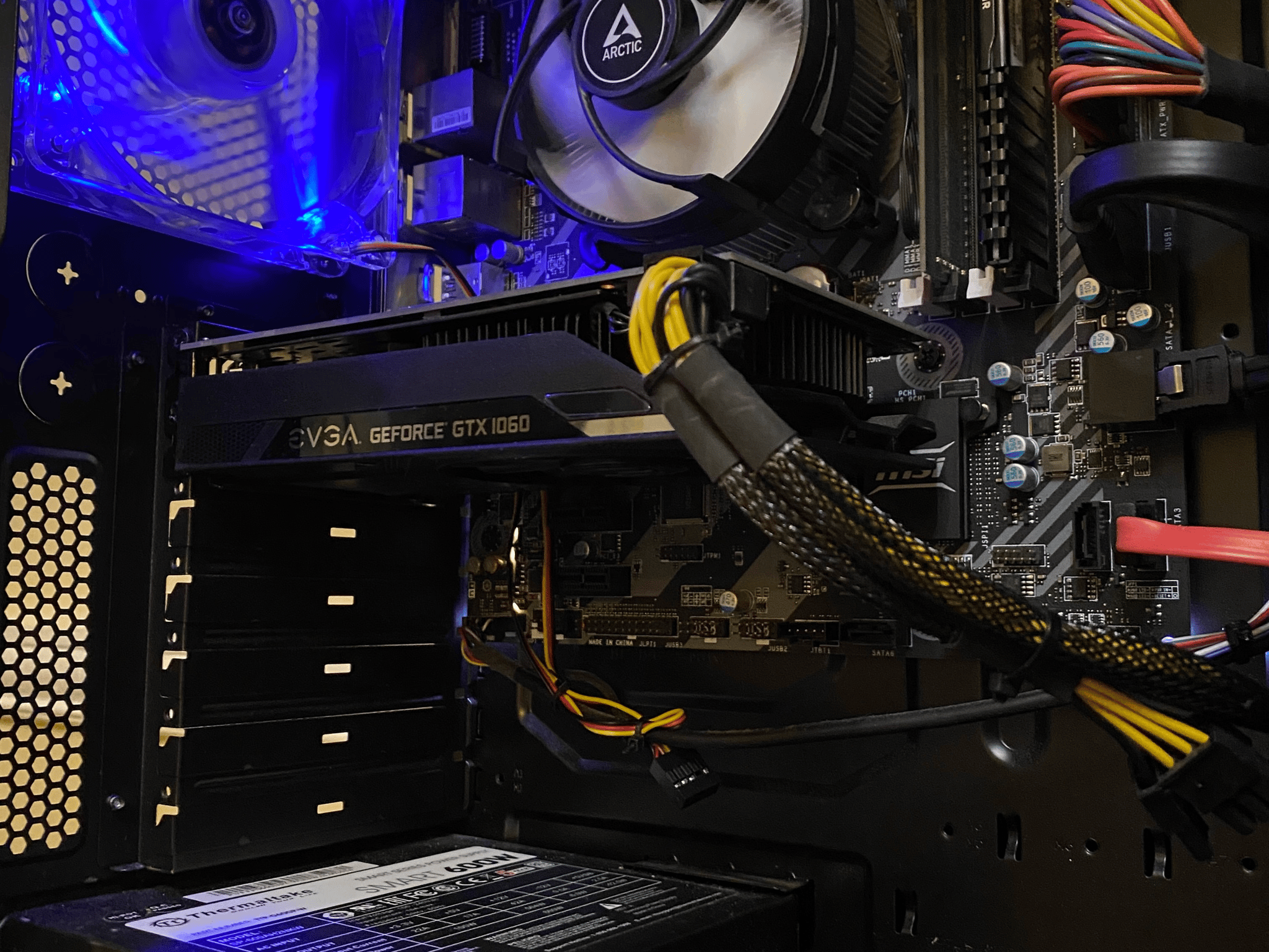 Mid Range Gaming PC with I5-7400 and GTX1060