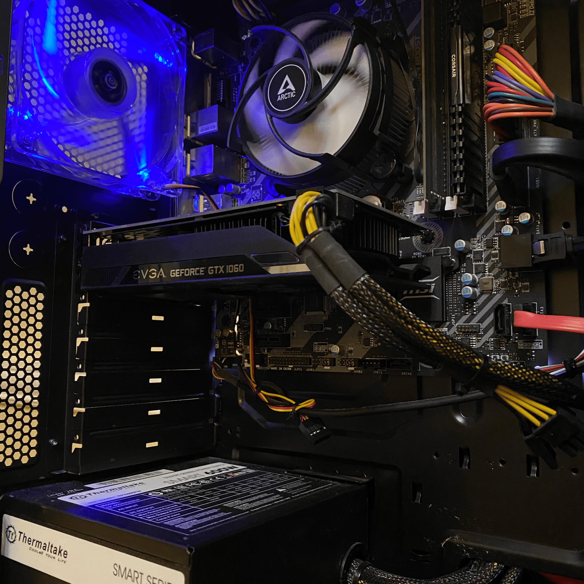 Mid Range Gaming PC with I5-7400 and GTX1060