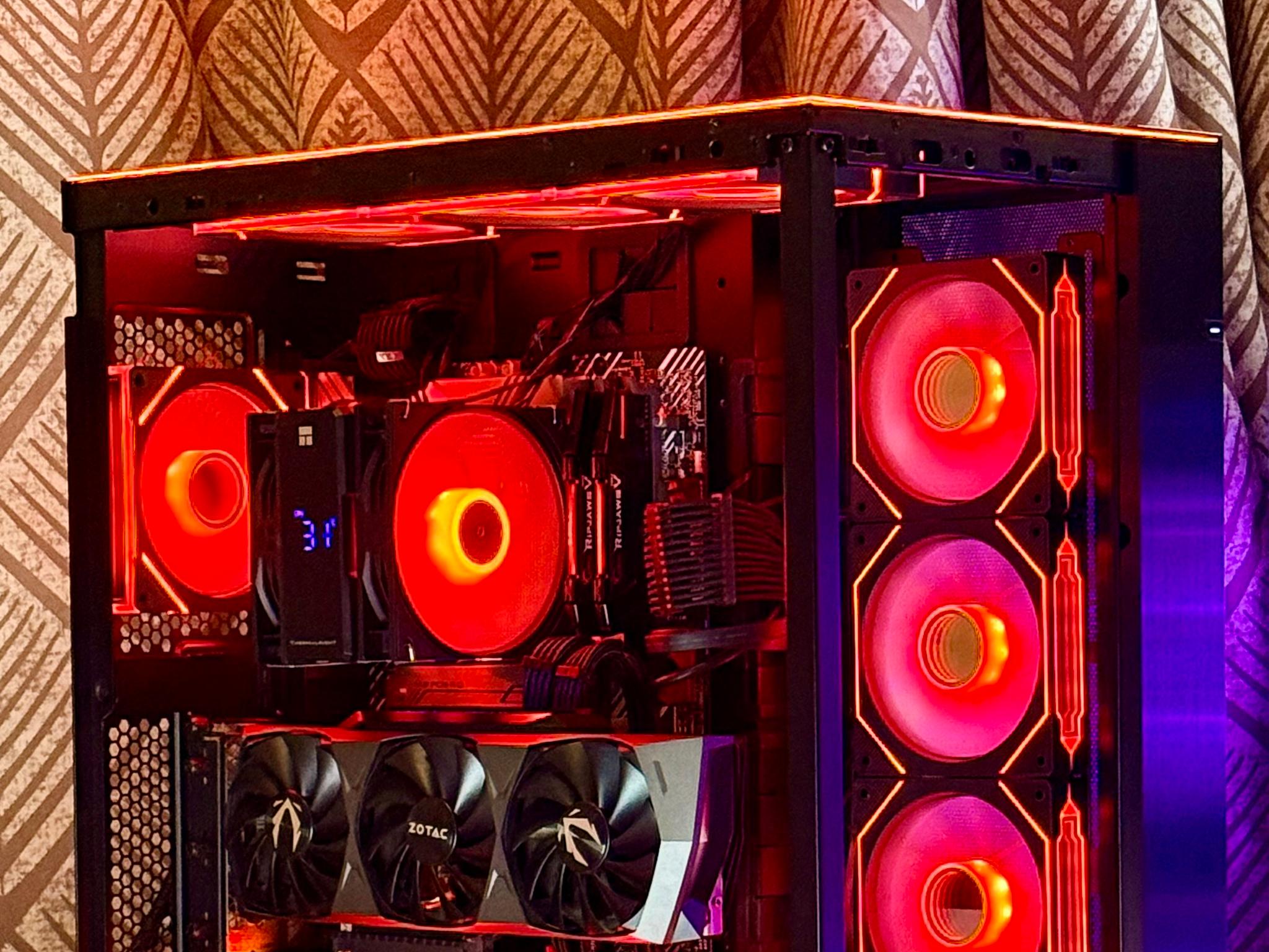 i7-11700 / RTX 3080 Gaming PC  | 1TB NVMe | 🎁 Free Booster Bundle | ♠️♣️ Darth Vader♣️♠️