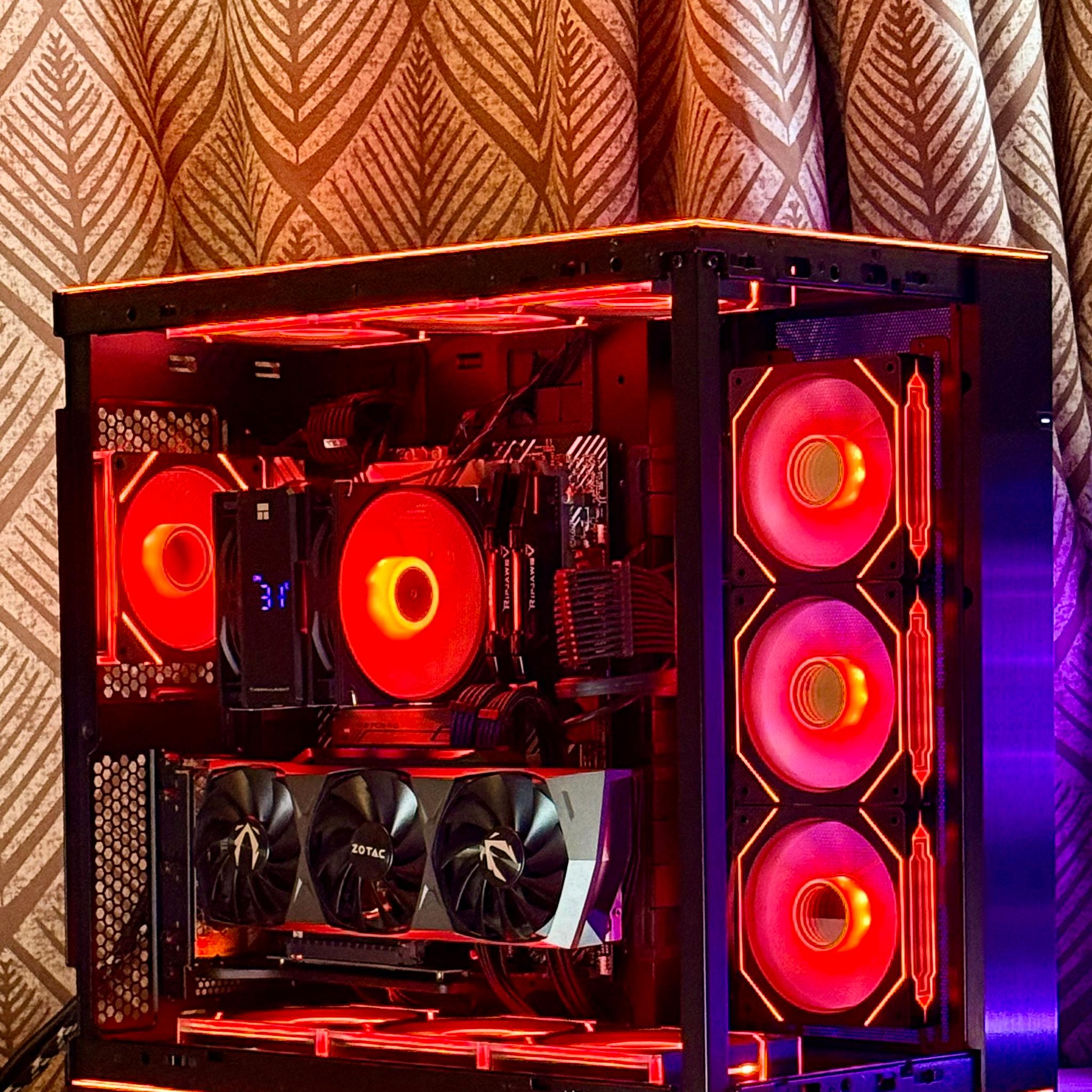 i7-11700 / RTX 3080 Gaming PC  | 1TB NVMe | 🎁 Free Booster Bundle | ♠️♣️ Darth Vader♣️♠️