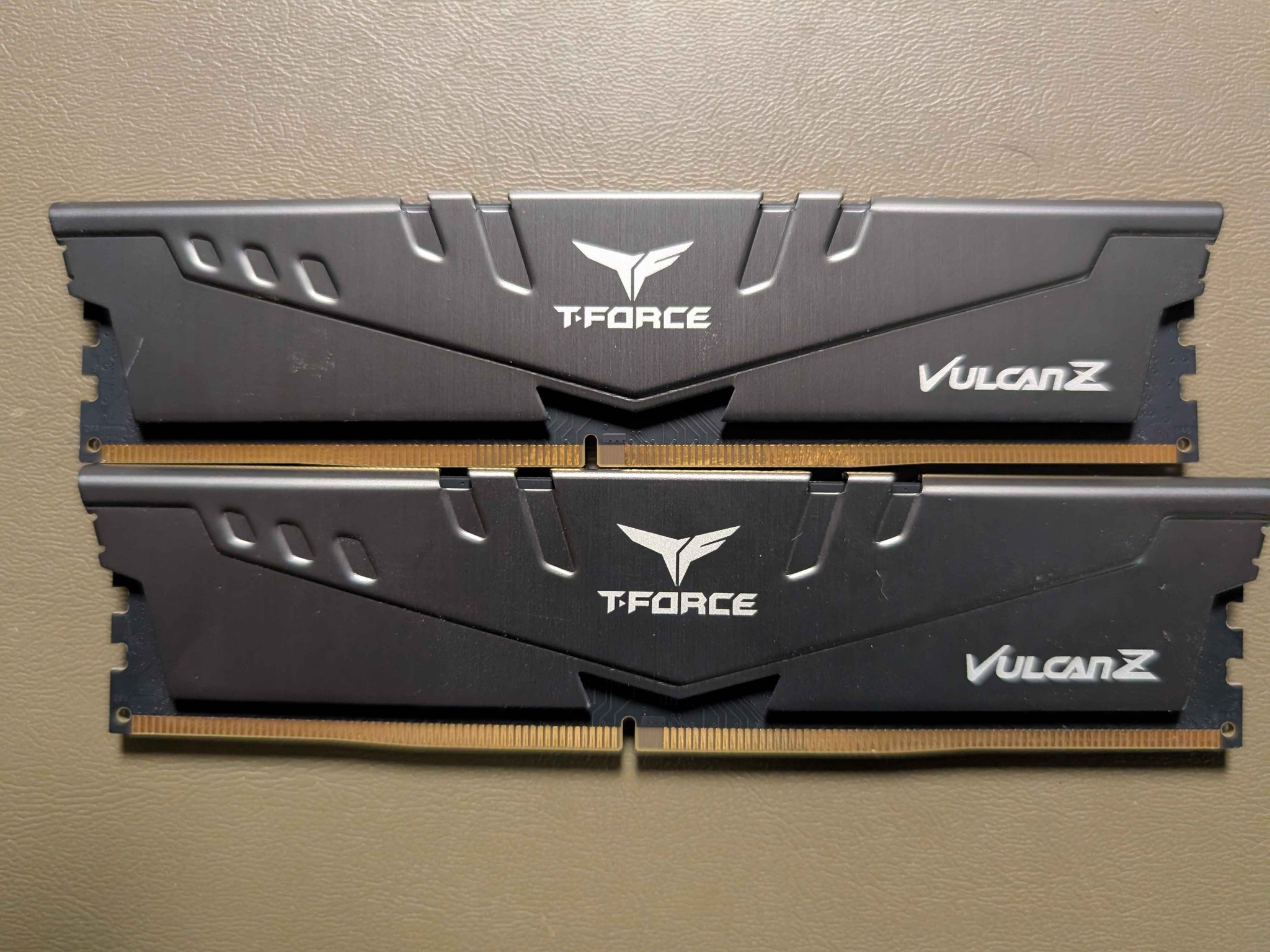 16GB (2x8) DDR4 3200 T Force Vulcan Z RAM