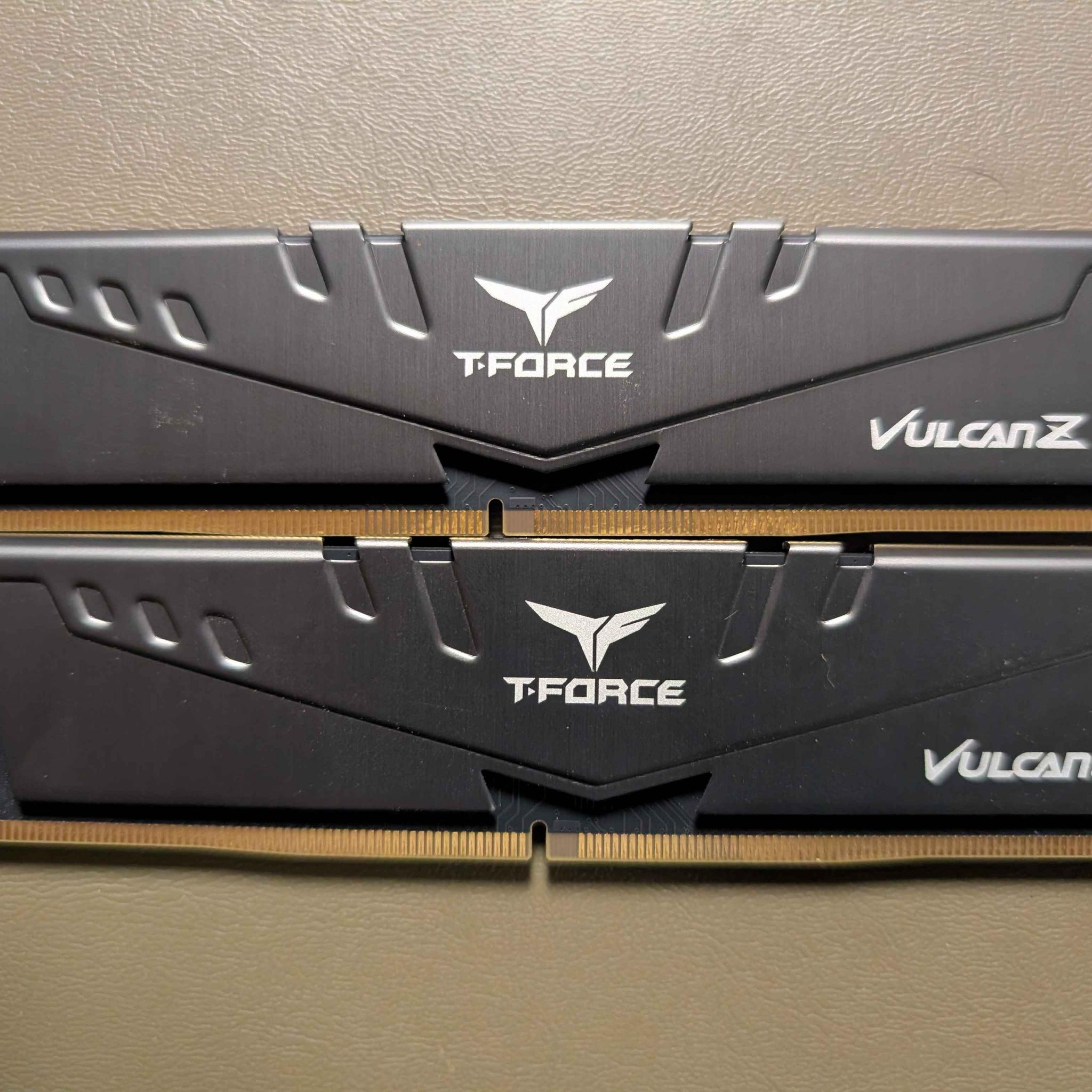 16GB (2x8) DDR4 3200 T Force Vulcan Z RAM