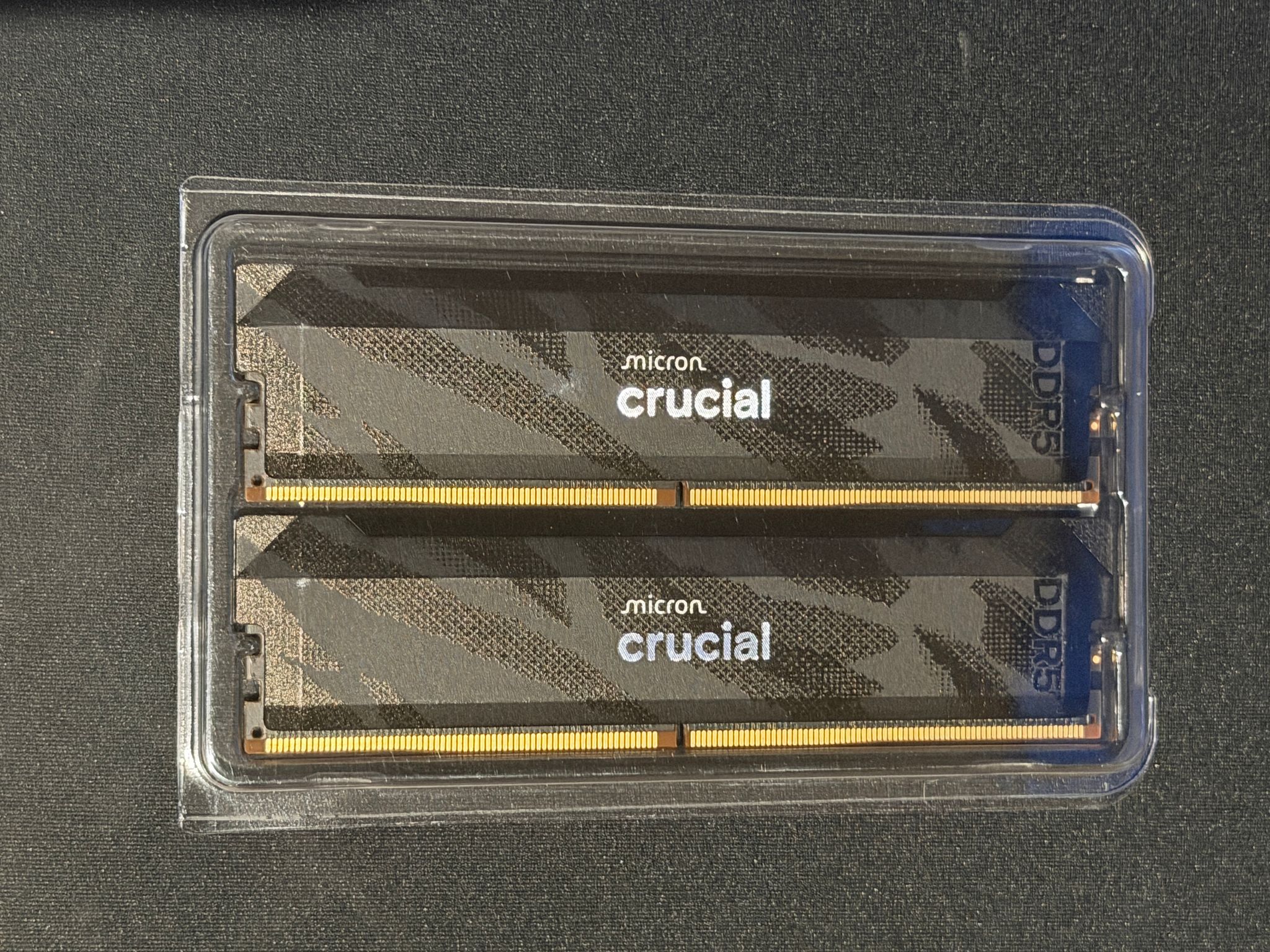 Crucial Pro Overclocking 32GB DDR5-6400 (2x16GB)