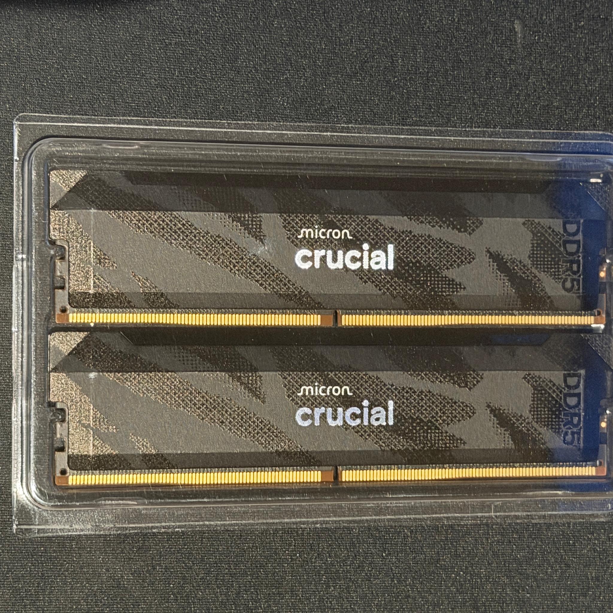 Crucial Pro Overclocking 32GB DDR5-6400 (2x16GB)