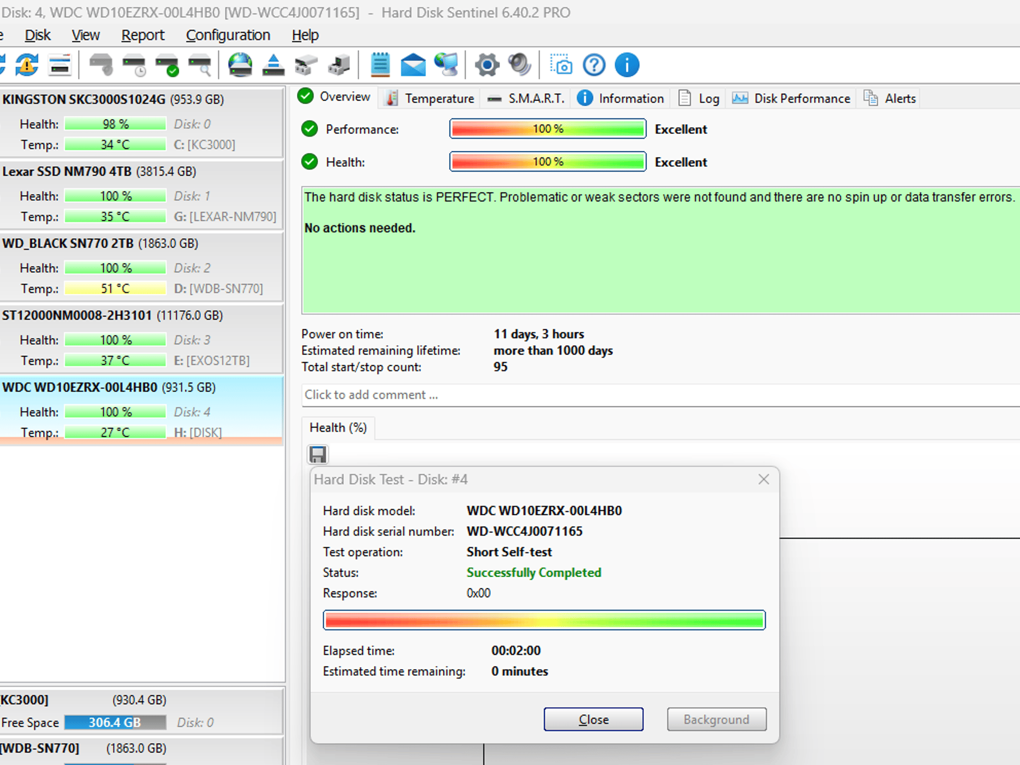 WESTERN DIGITAL 1.0 TB 3.5 in. SATA INTERNAL DESKTOP HARD DRIVE