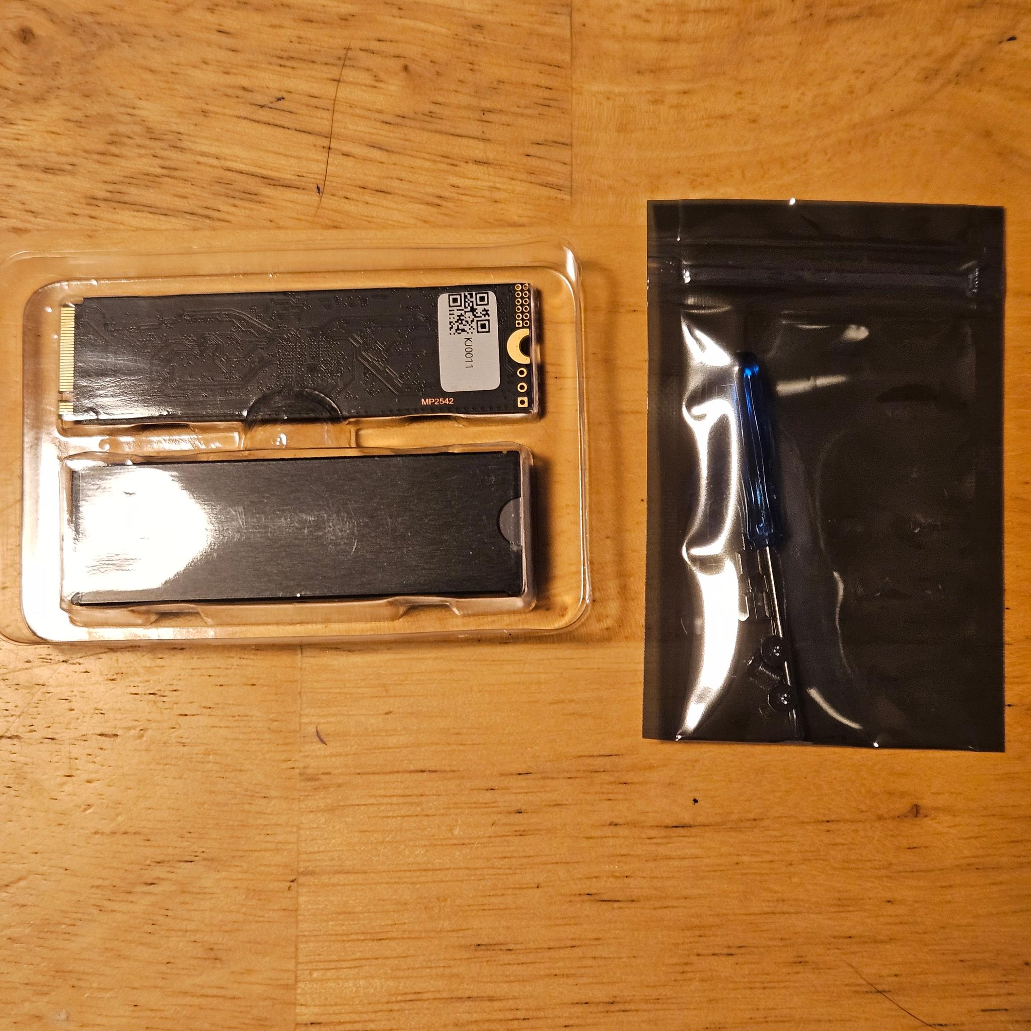 Kootion X16 Plus 1TB NVME SSD with free NVME SSD Encosure!