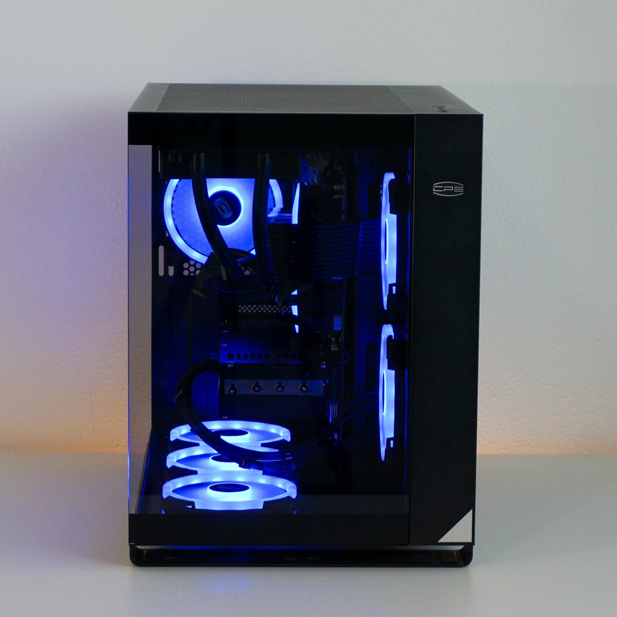 RAV - Ryzen 5 7600X / RTX 3080 10GB / 32GB RAM DDR5 / 1TB NVMe SSD – Gaming PC