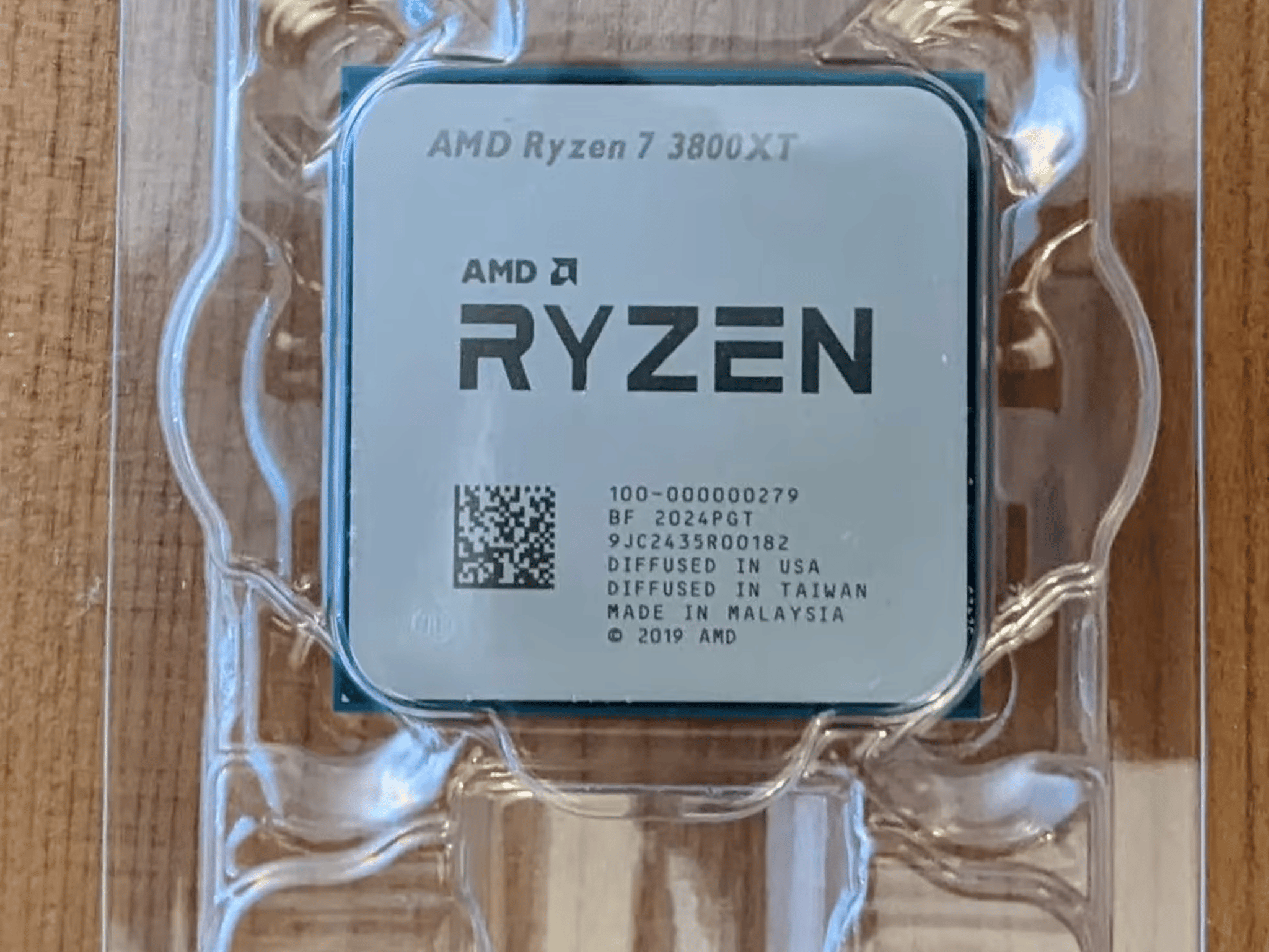 AMD Ryzen 7 3800XT AM4 processor 
