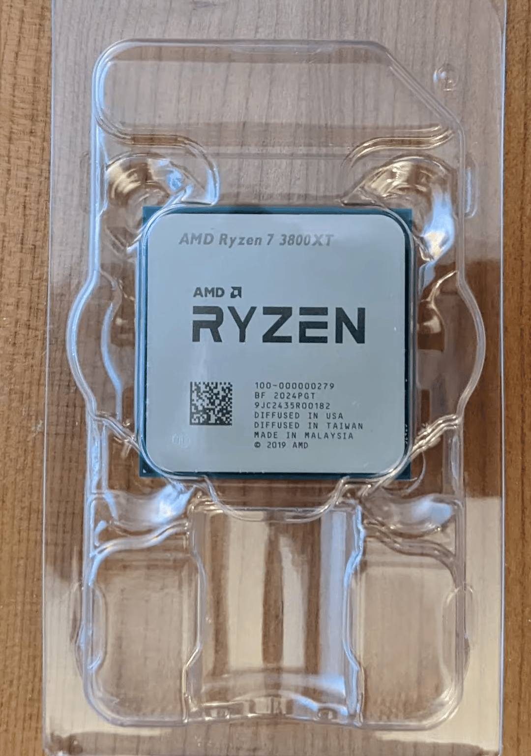 AMD Ryzen 7 3800XT AM4 processor 
