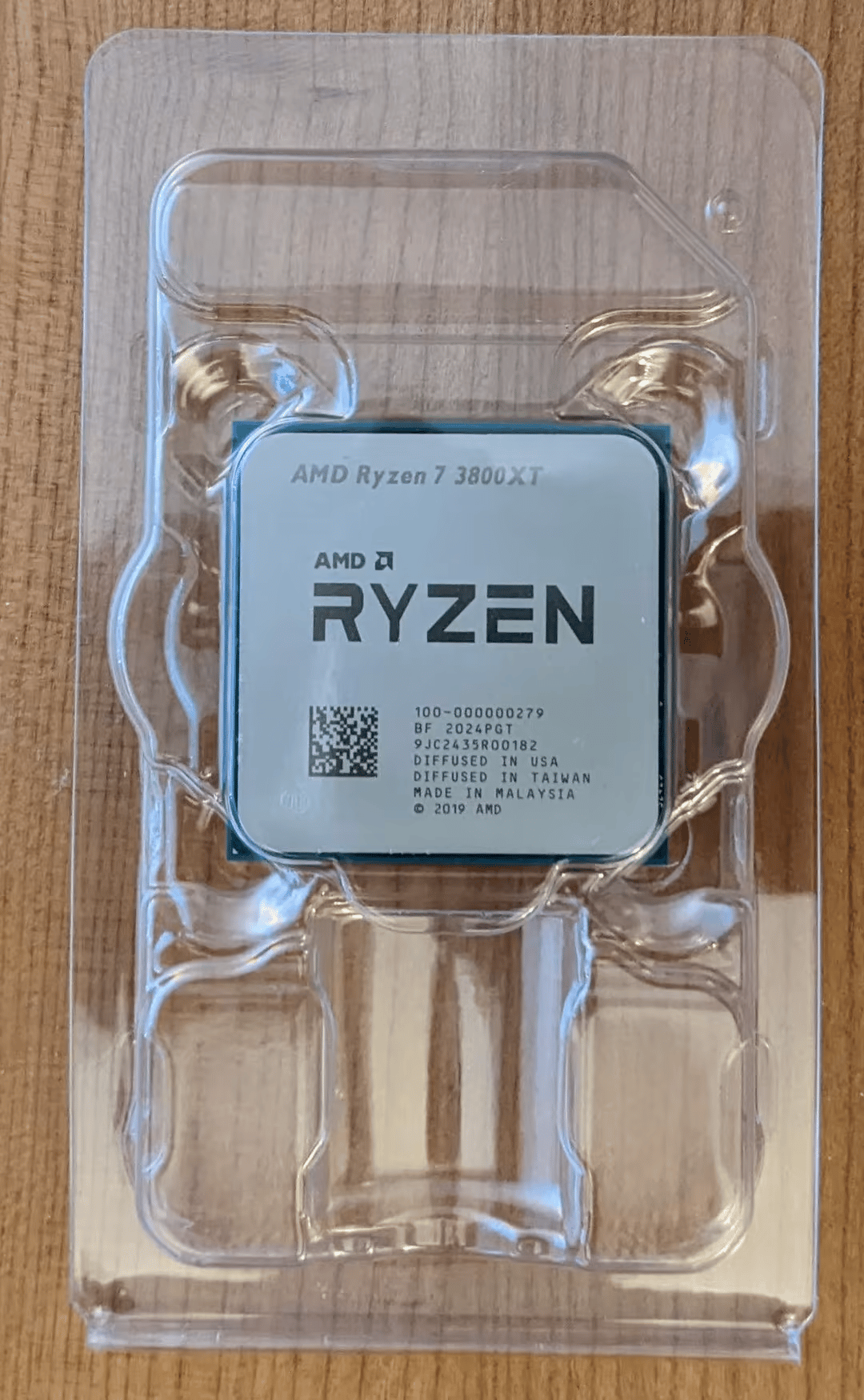 AMD Ryzen 7 3800XT AM4 processor 