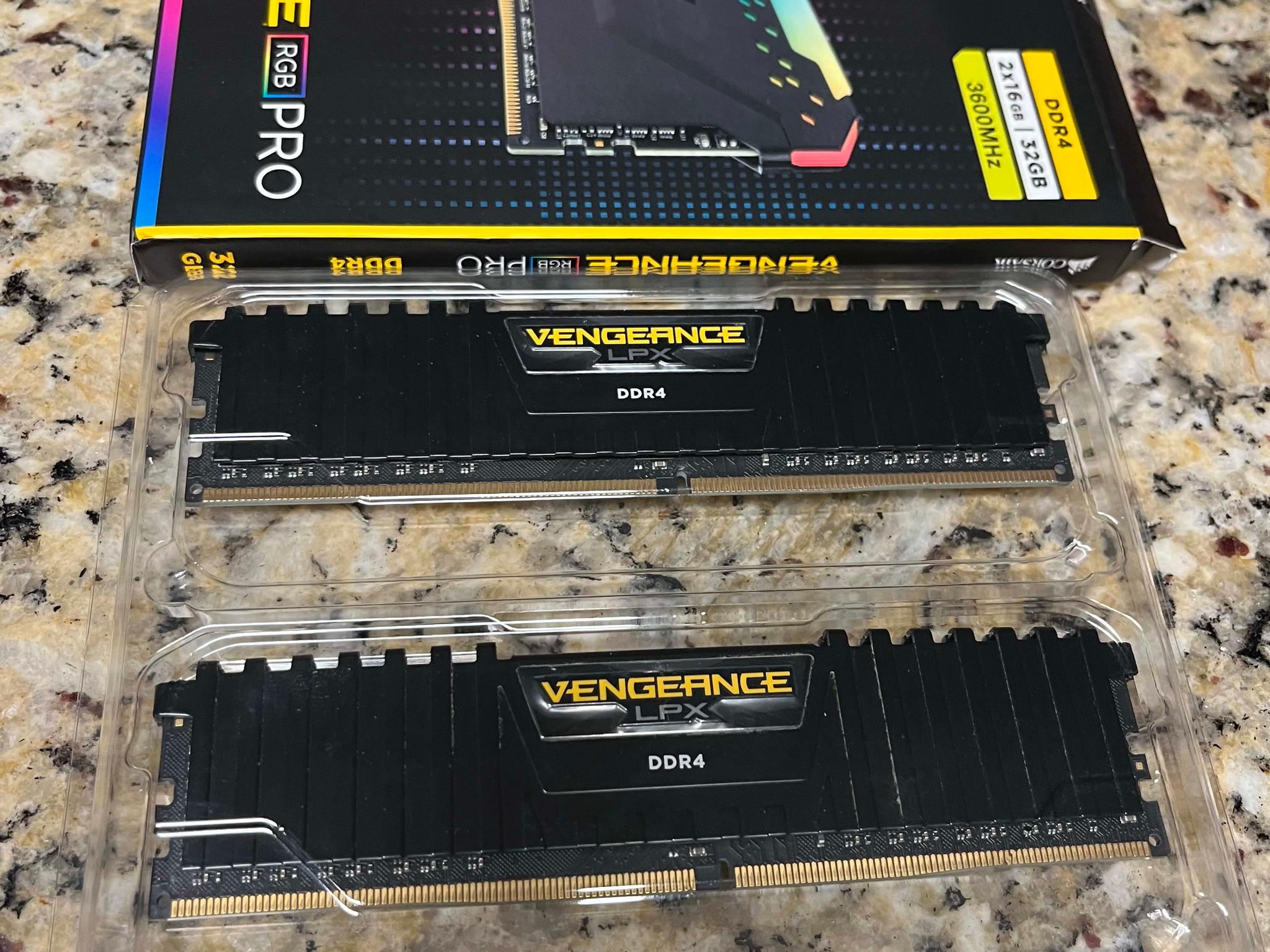 Corsair Vengeance LPX 2x8 16GB 3000mhz