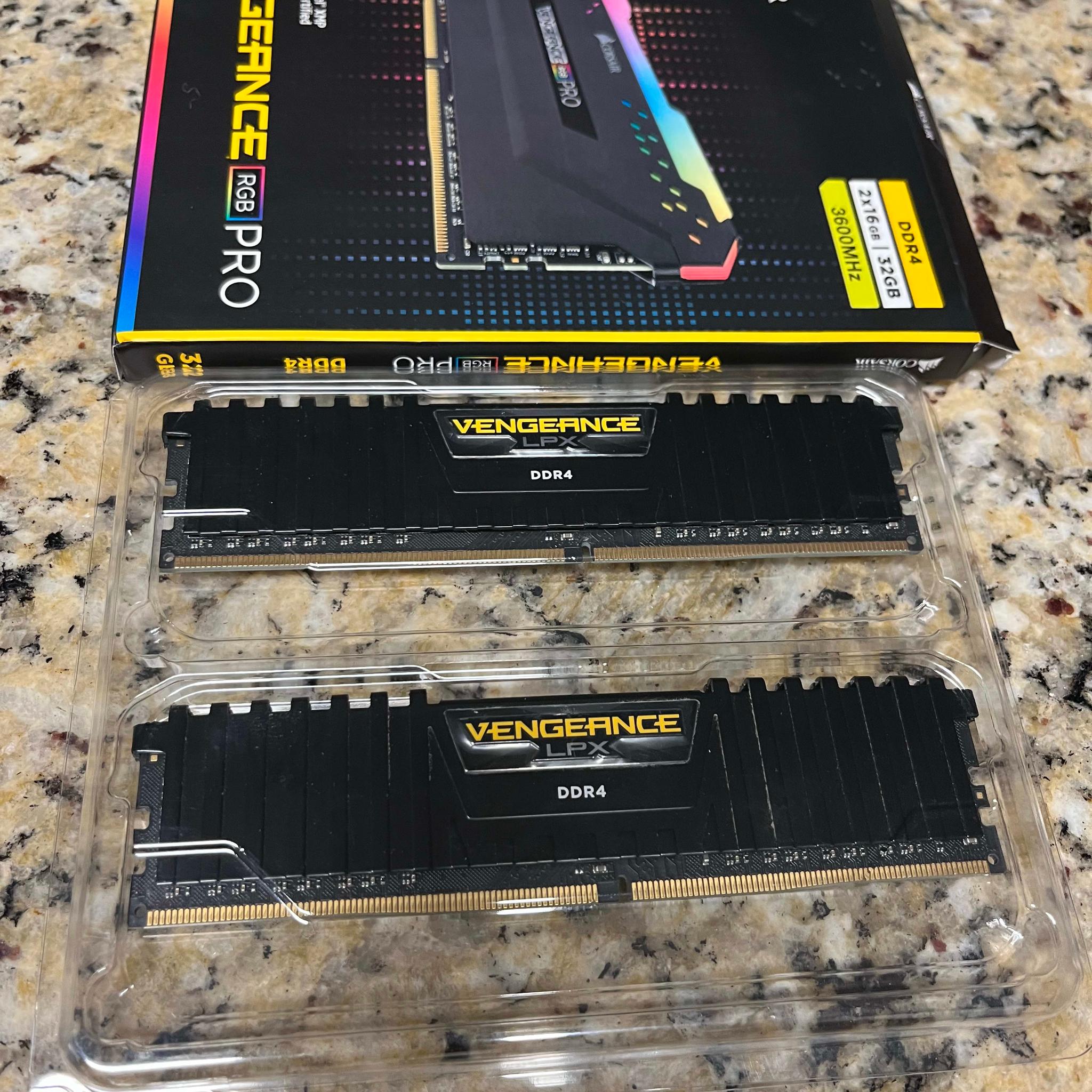 Corsair Vengeance LPX 2x8 16GB 3000mhz