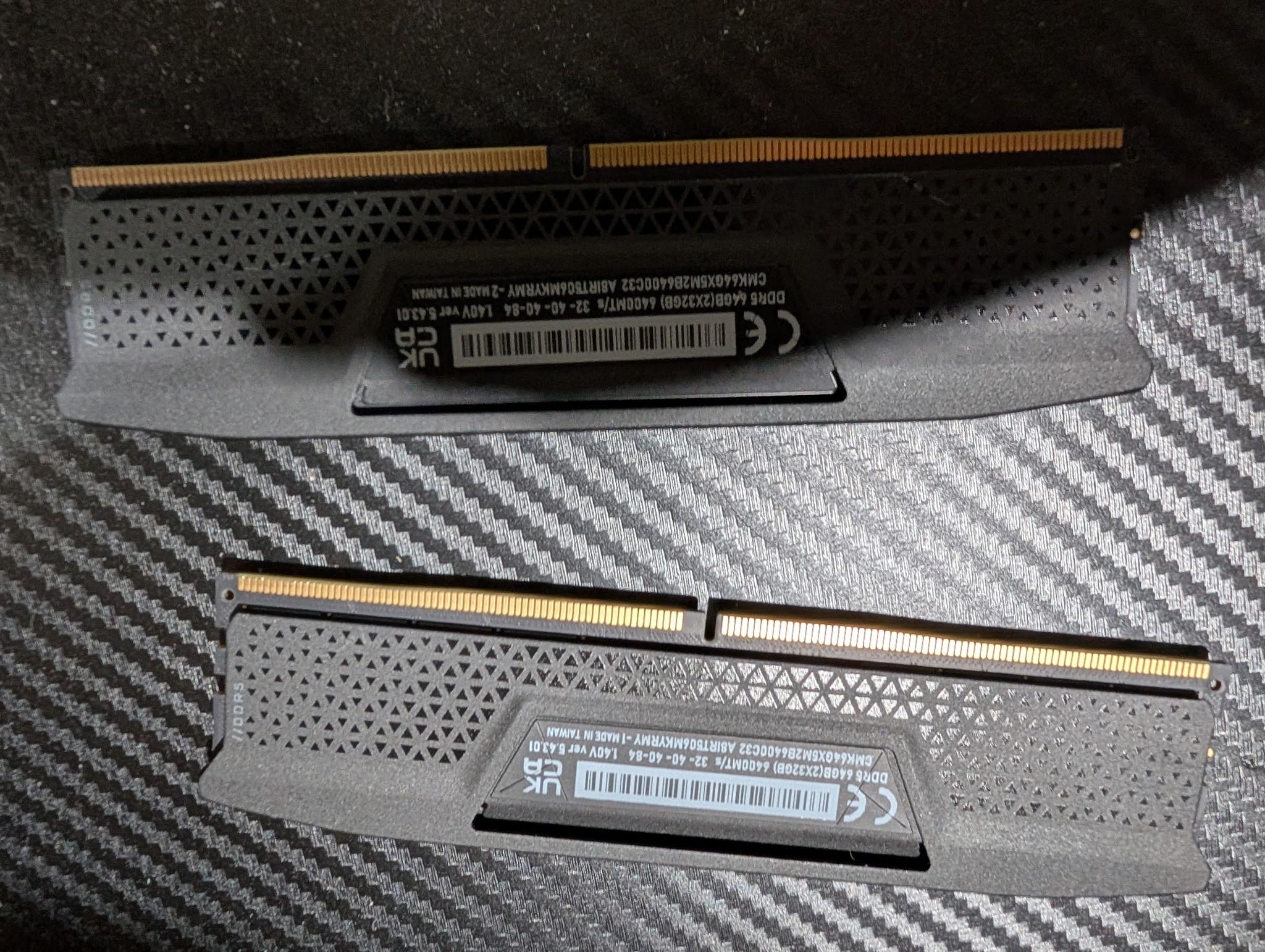Corsair Vengeance DDR5 64GB 6400-CL32