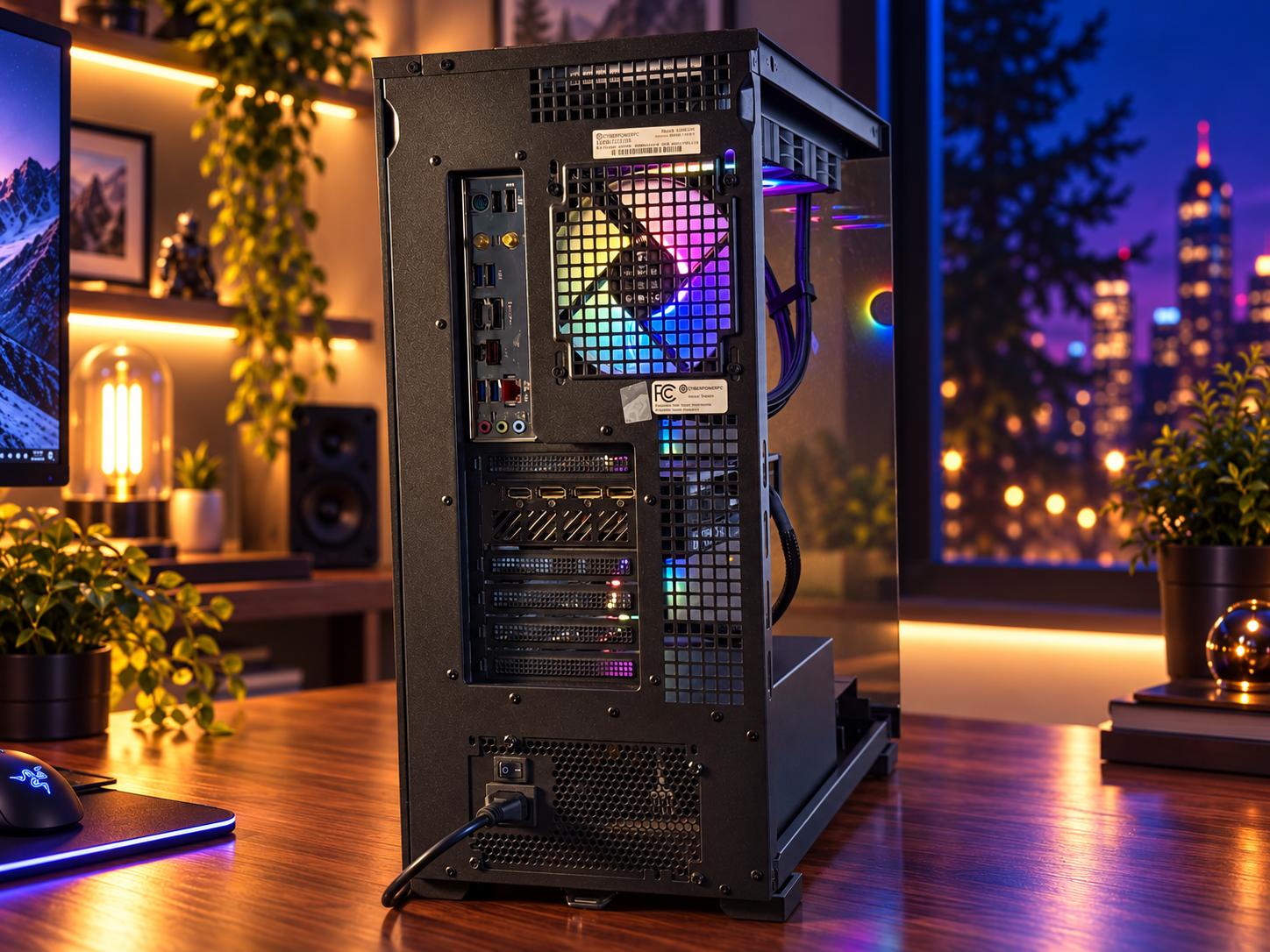 🌈⃤ SPECTRE V2 Gaming PC | RTX 4070 Super | i9-14900KF | 32GB DDR5 | 1TB NVME | WiFi+BT | FREE SHIP