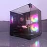 ⚫️"Neon Eclipse"🌈 | 1080p Gaming | RTX 3050 | Ryzen 5 2600 | 16GB Ram | 1TB SSD | Free Shipping