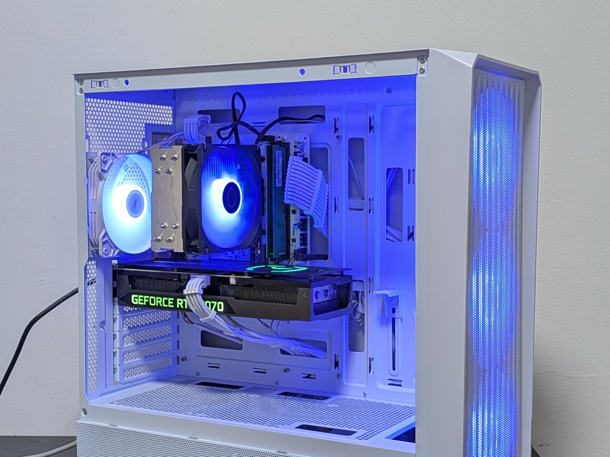 RTX 3070 8GB | Ryzen 5 3600 | 16GB DDR4 | 2TB HDD + 128GB SATA M2 SSD | Win 11 | Custom Gaming PC