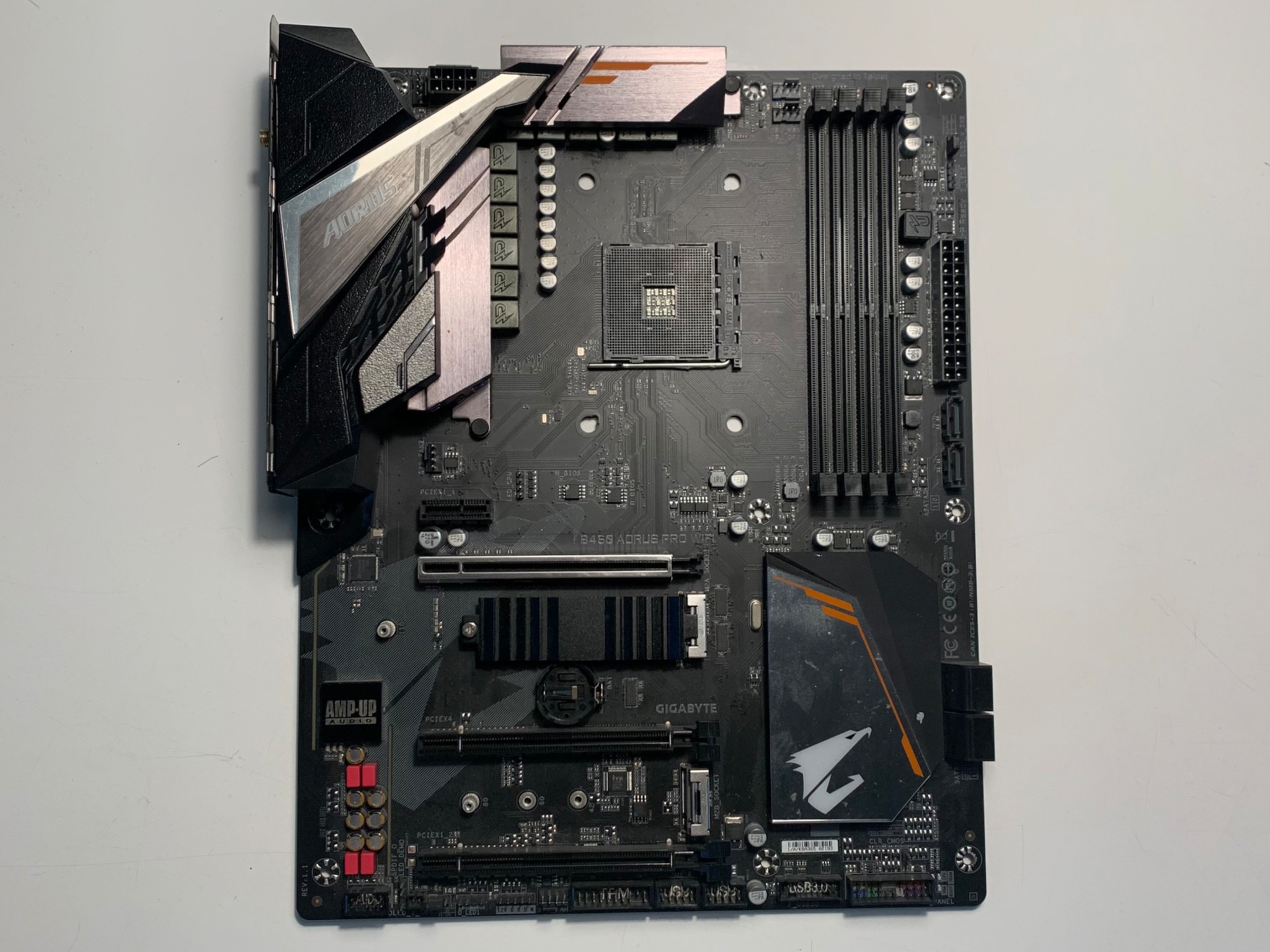 2 B450 Motherboards - FOR PARTS!!!