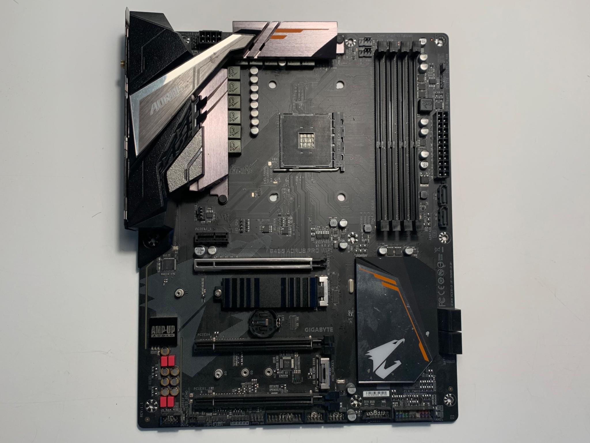 2 B450 Motherboards - FOR PARTS!!!