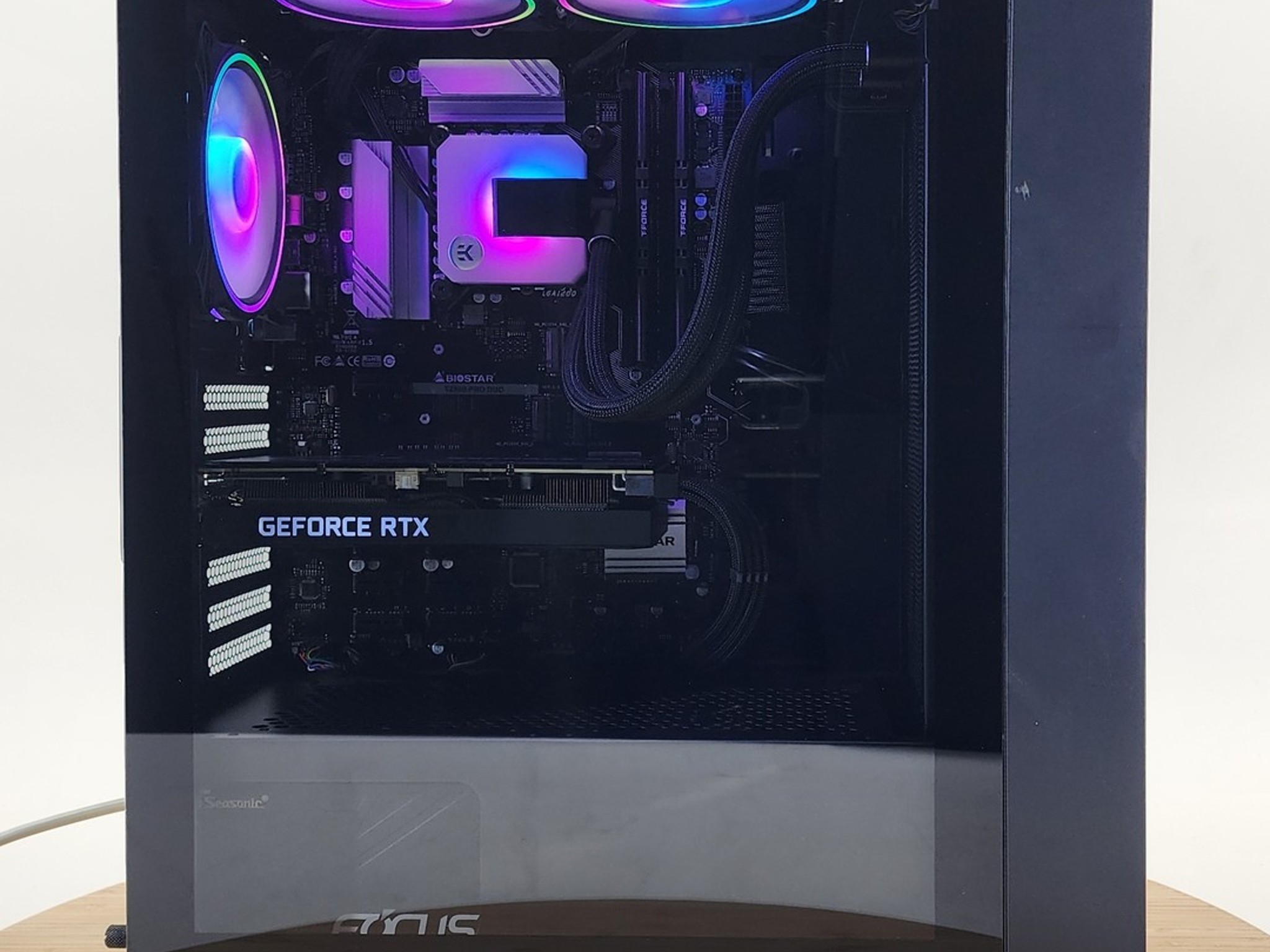 Gaming PC i7-11700KF 32GB RAM 1TB SSD RTX 3060 Ti 8GB Windows 11 Computer