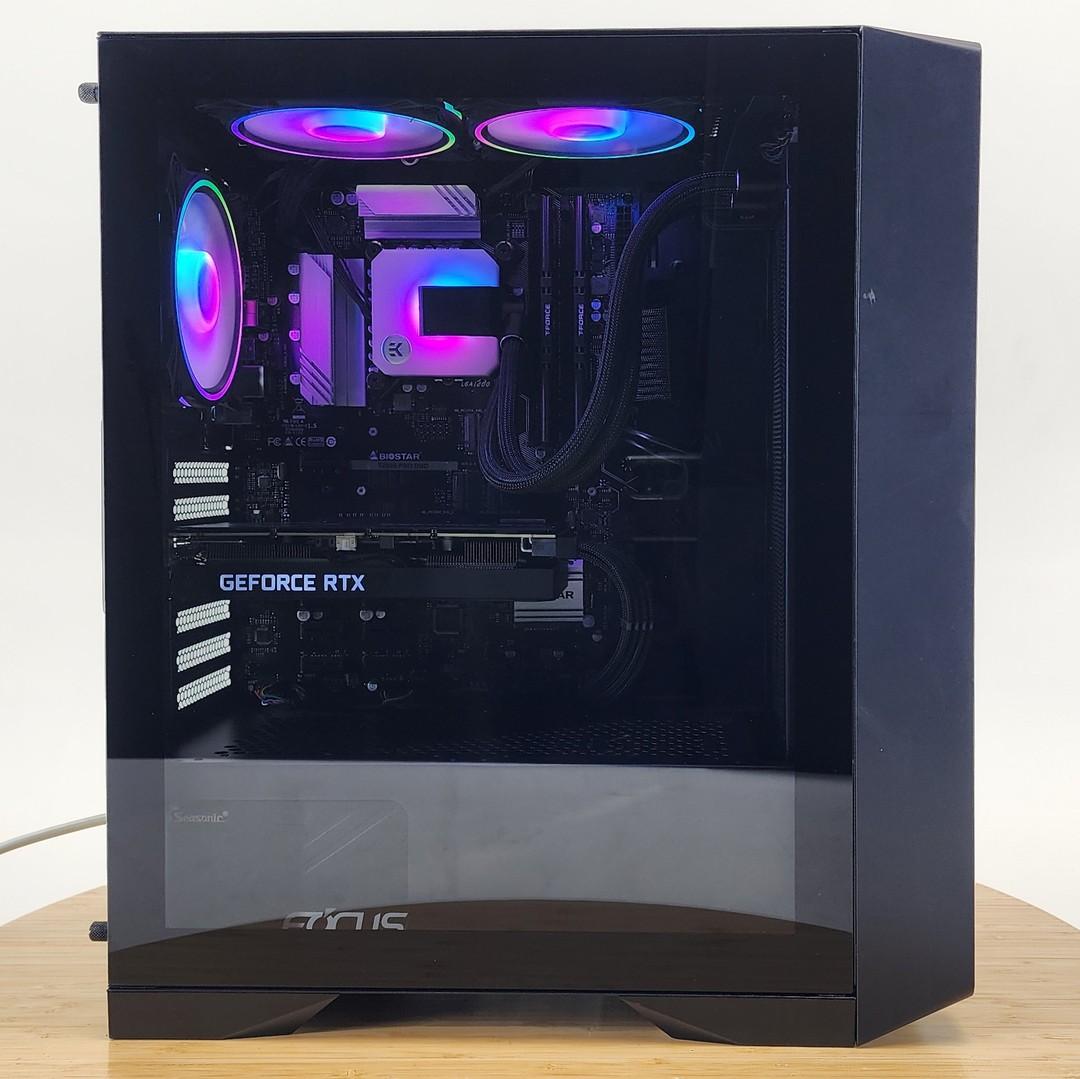 Gaming PC i7-11700KF 32GB RAM 1TB SSD RTX 3060 Ti 8GB Windows 11 Computer