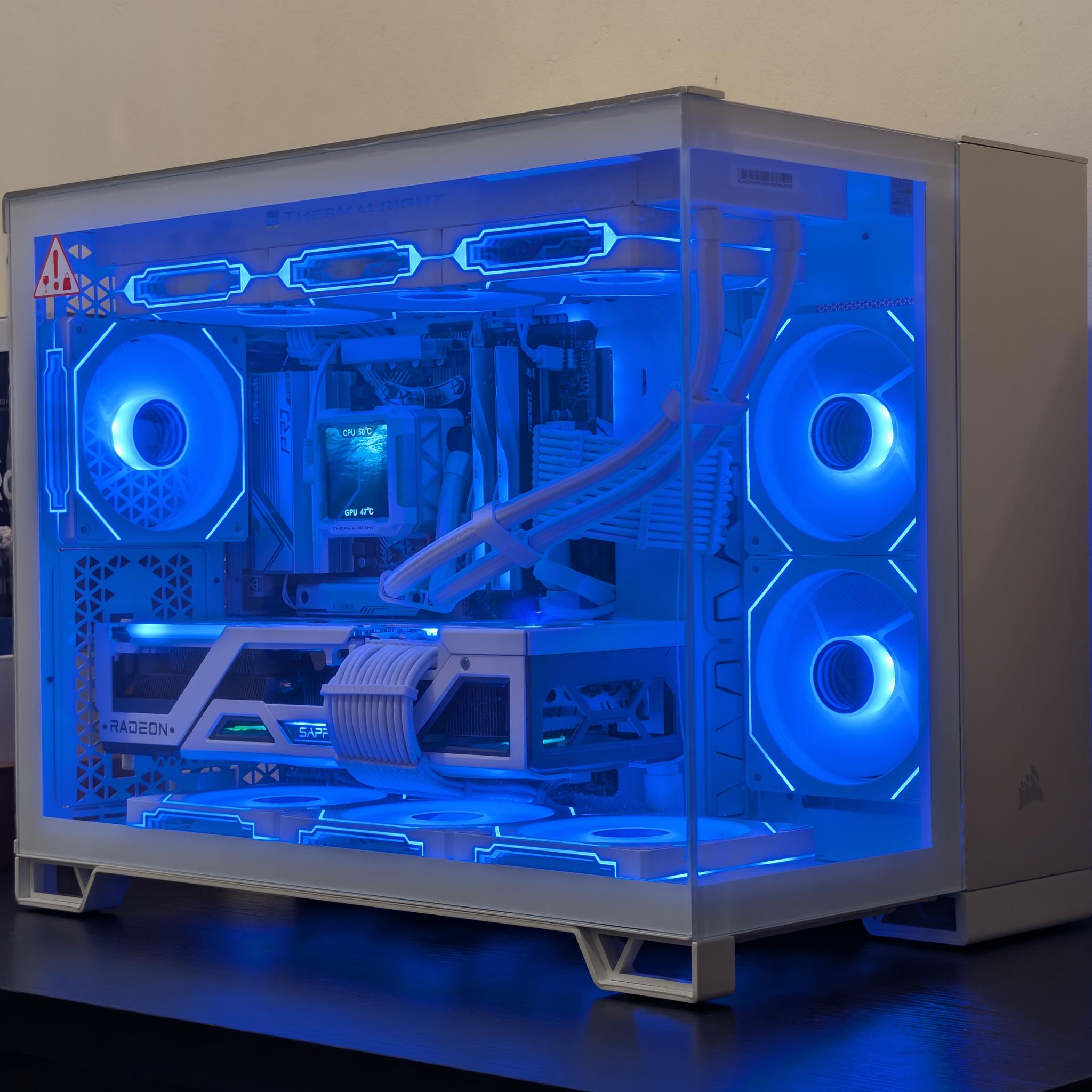 🐻‍❄️🔥1440p Gaming Beast | RX 6950XT | Ryzen 7 7700X | 2TB SSD | 32GB RAM | WiFi 6 & Bluetooth🔥🐻‍❄️
